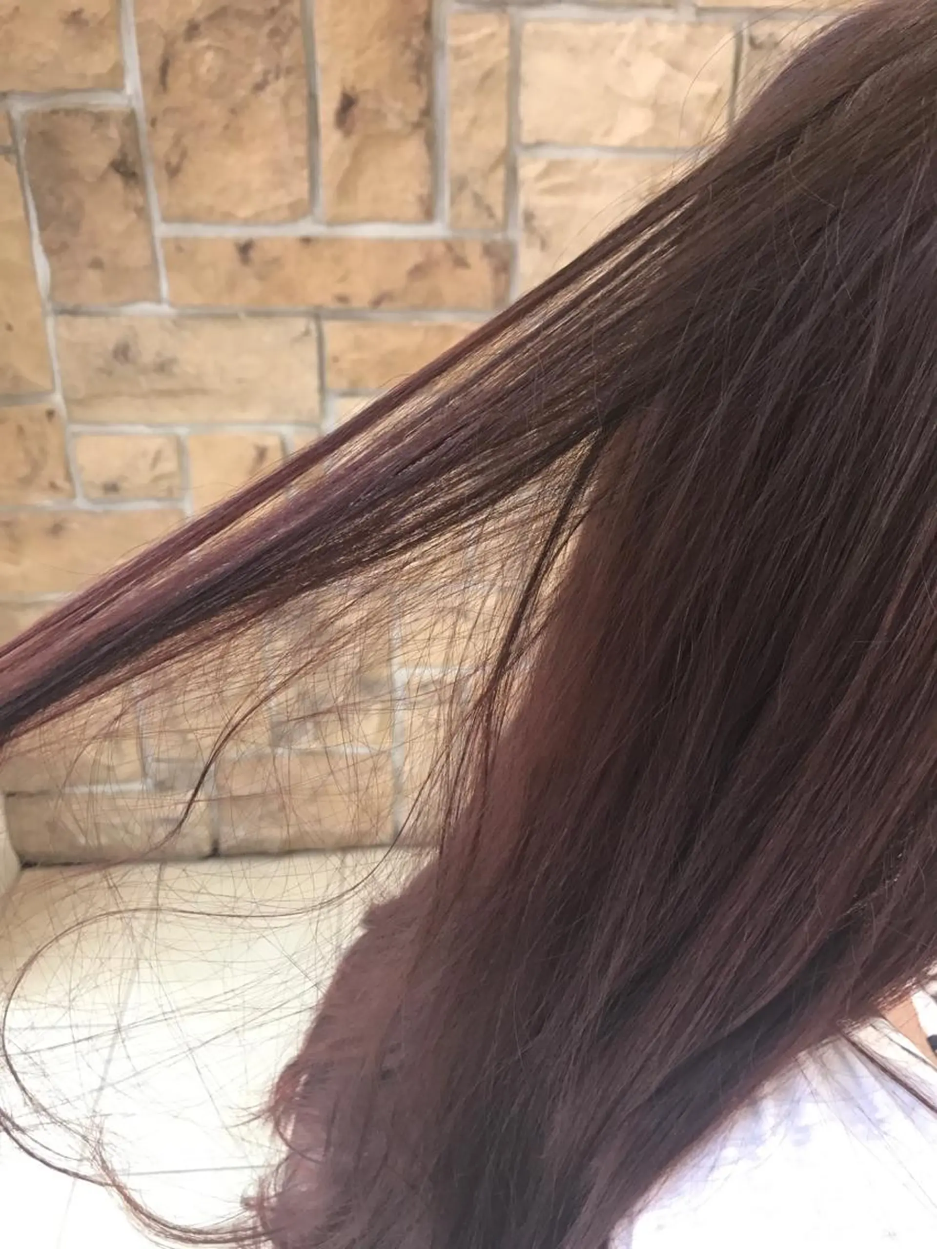 ロング カラー ブリーチ 透明感カラー イルミナカラー ブリーチなしカラー 💎✨️NoVal by siestaのヘアスタイル