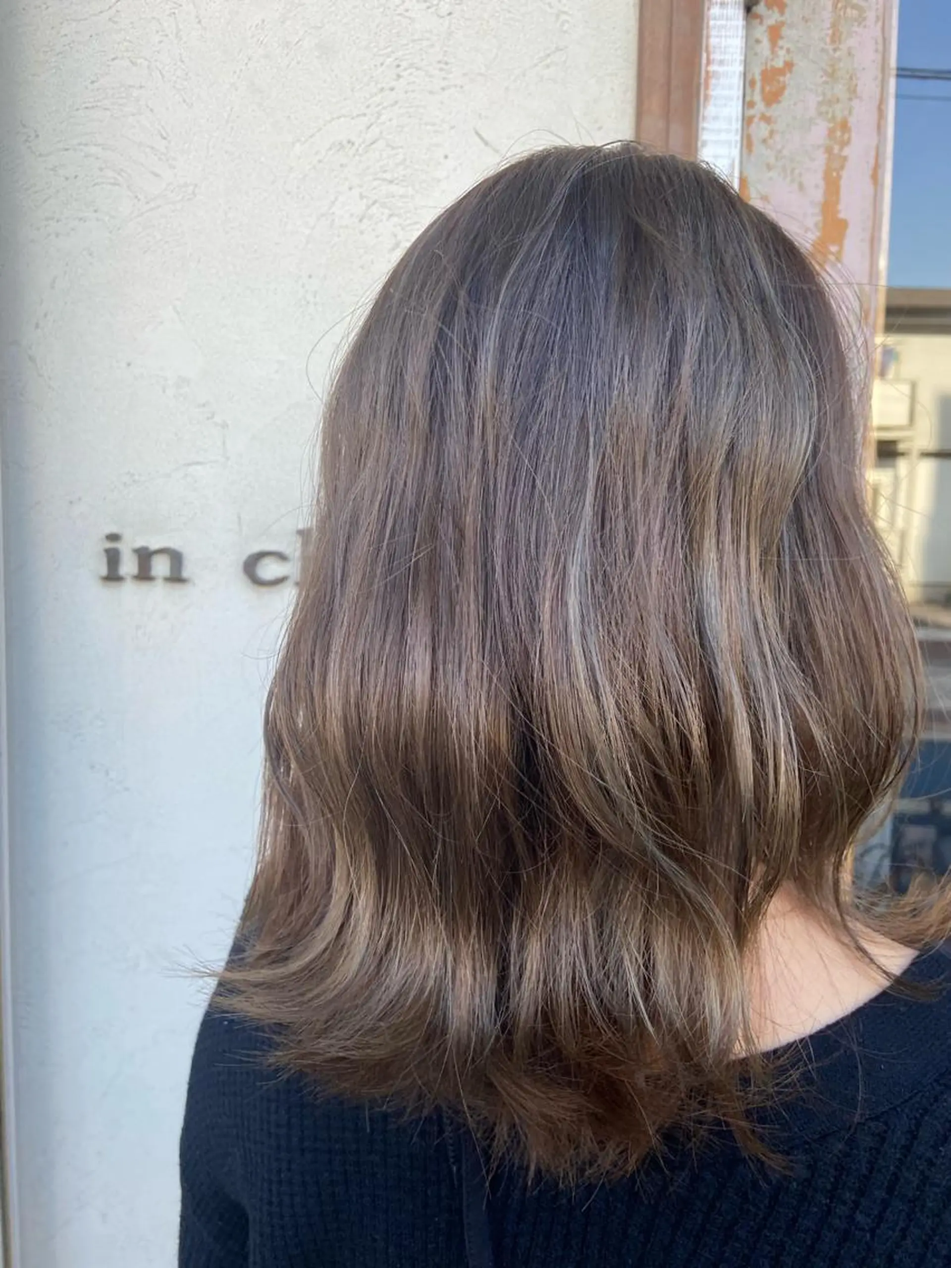 ミディアム heir studio Baretta所属・似合わせパーマ/ 山本銀次郎のヘアスタイル