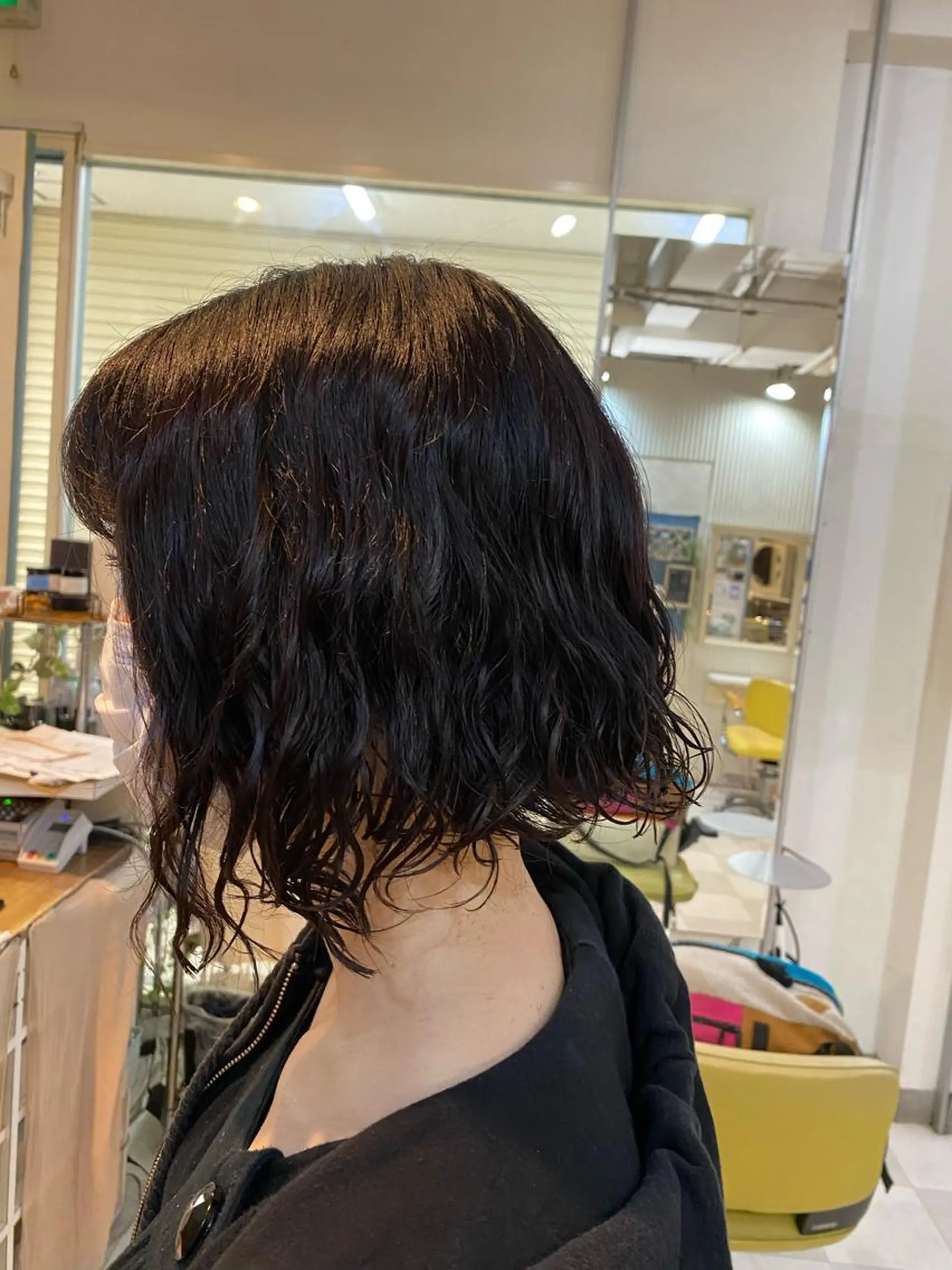 パーマ ベストヘアー上本郷所属・黒川 奨のヘアスタイル