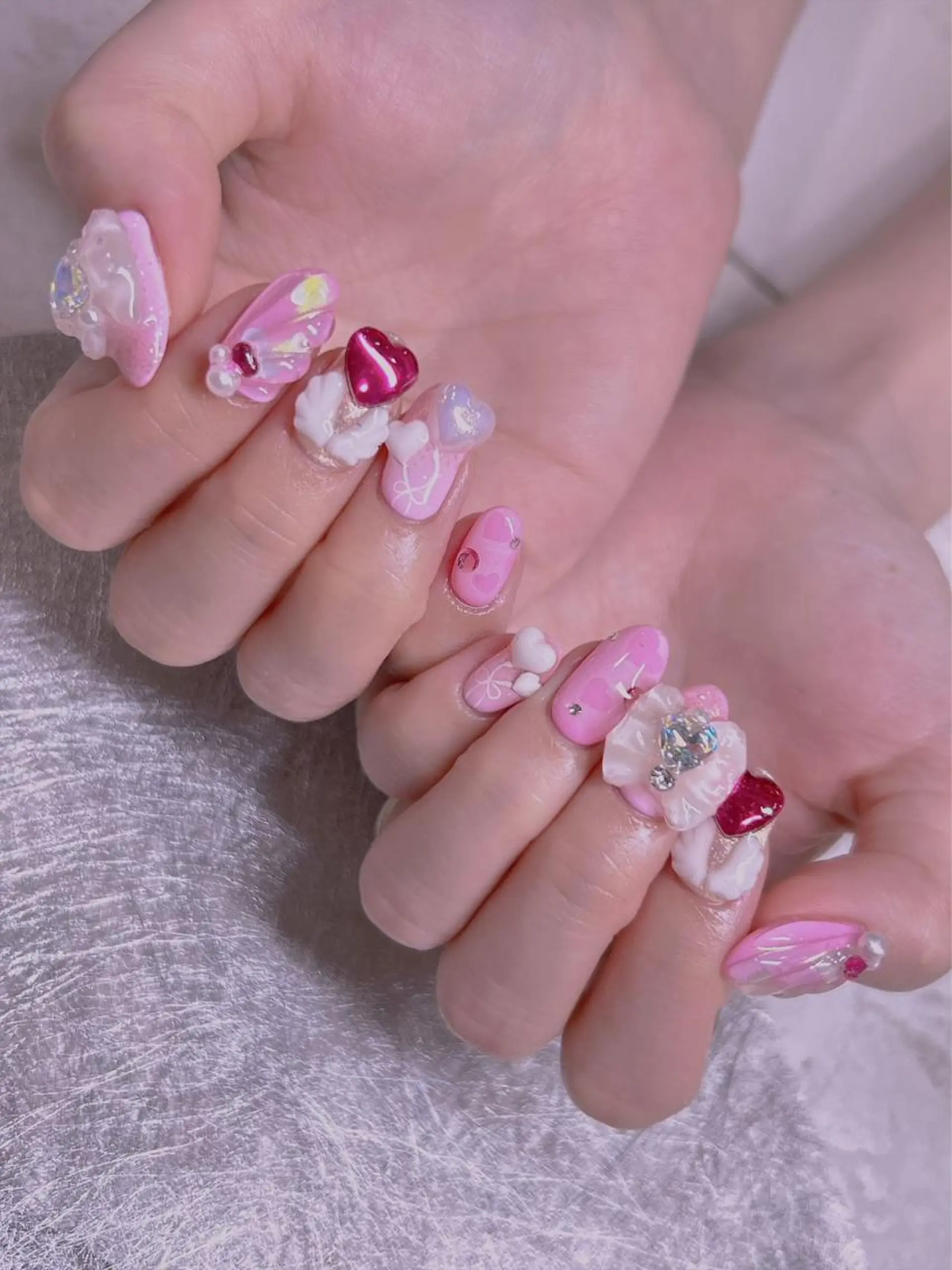 ネイル エムズ ハヤシのネイルデザイン