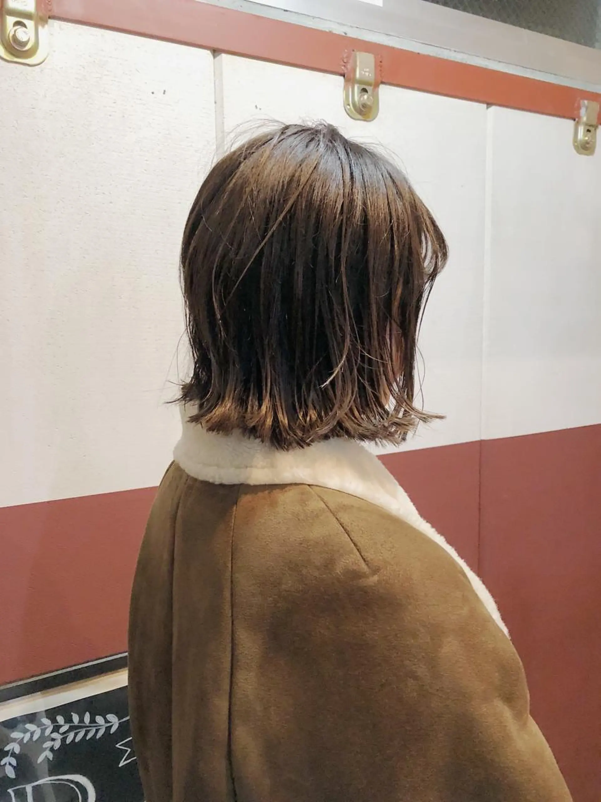 ショート カラー ノグチ ユウキ/ボブのヘアスタイル