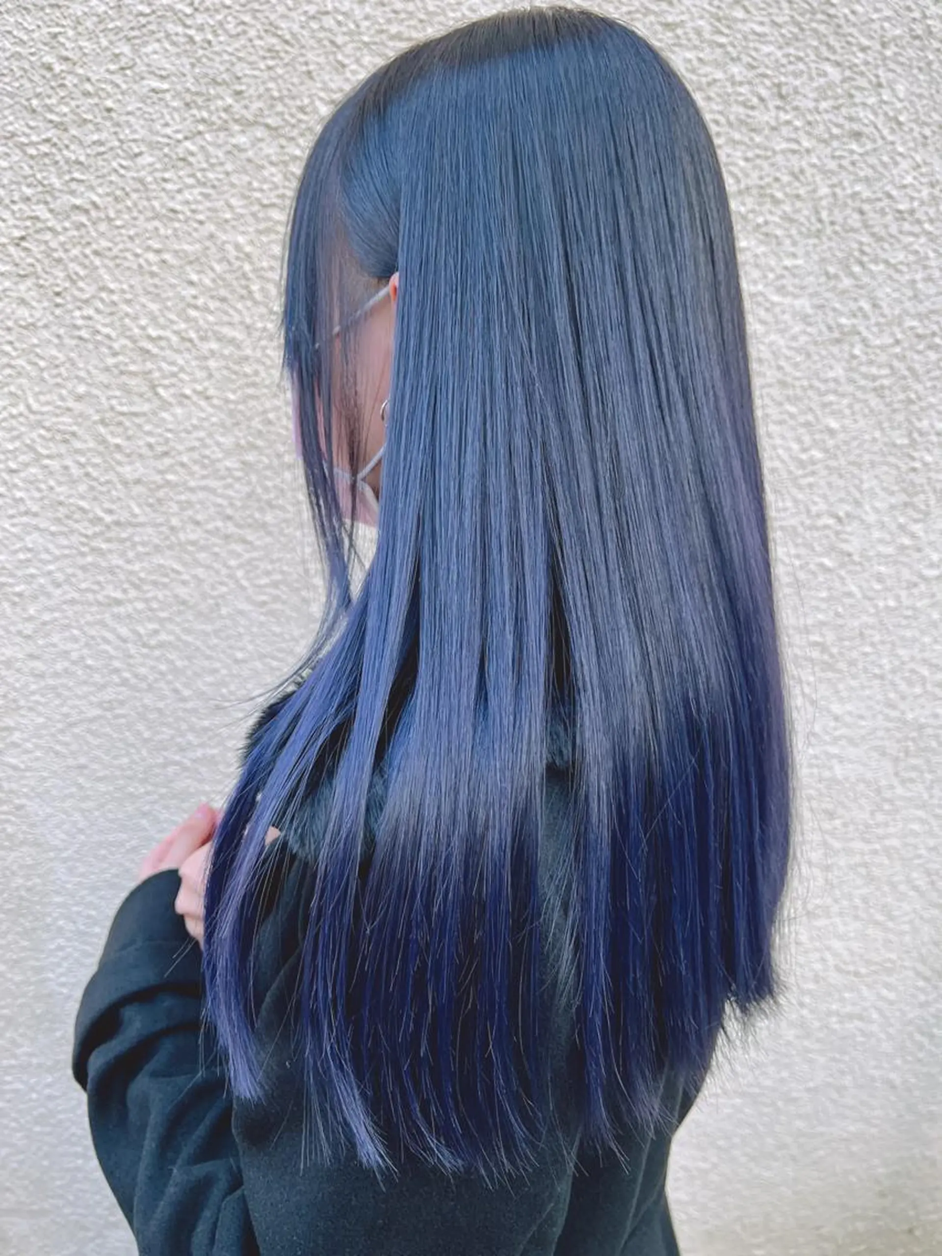 ロング カラー ブリーチ 🌈ケアブリーチ🌈 おぐまなつきのヘアスタイル