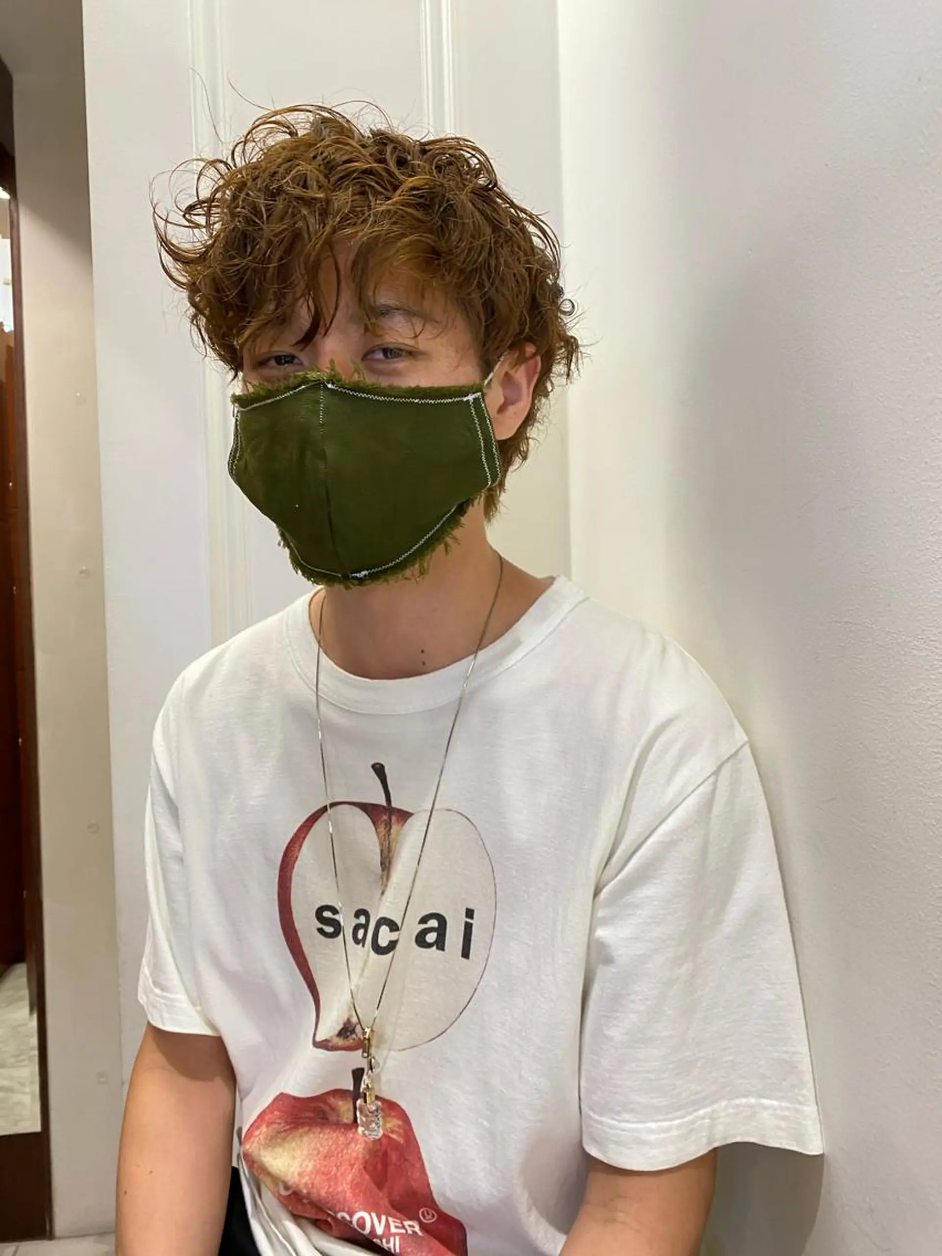 メンズ 似合わせカット /パーマ岡本淳平のヘアスタイル