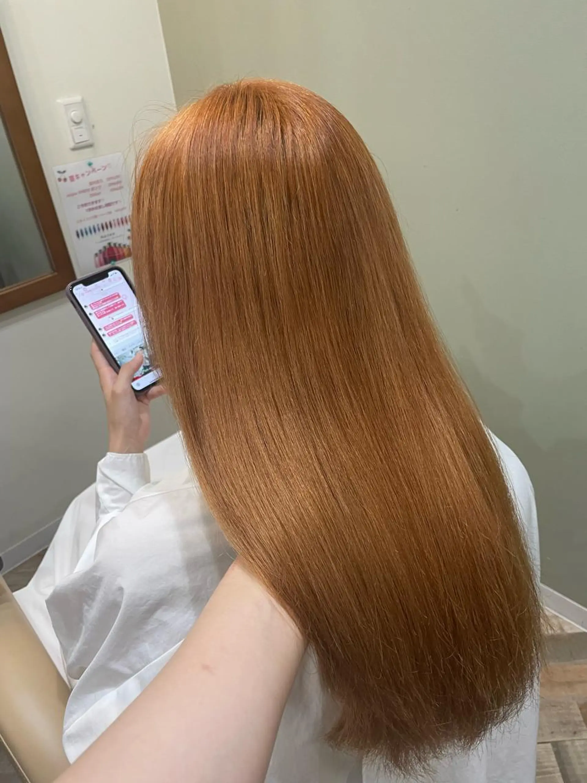 カラー 寺本 早希のヘアスタイル