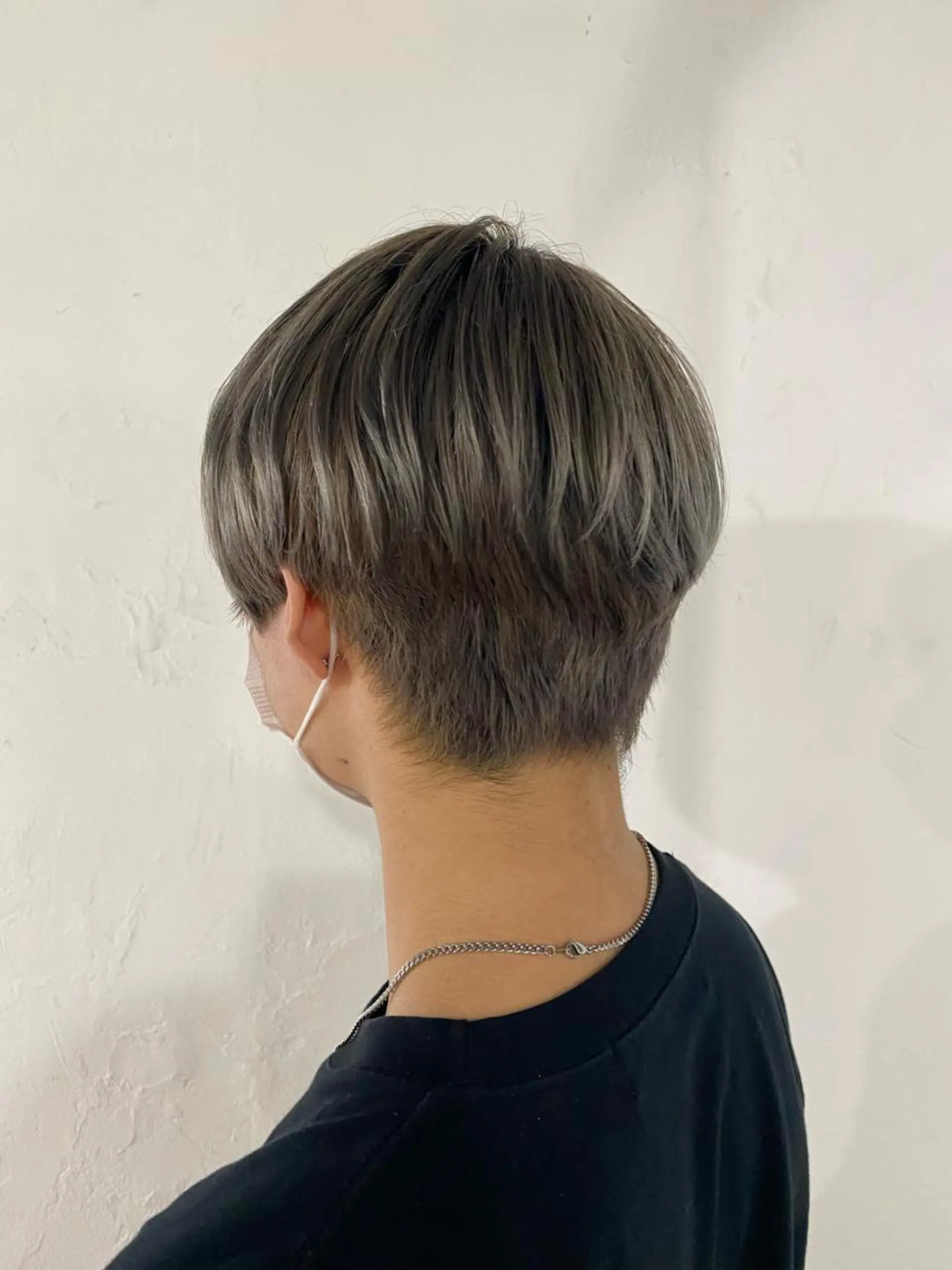 ショート カラー パーマ メンズ Aujuaソムリエ 🎨‎♡HARUのヘアスタイル