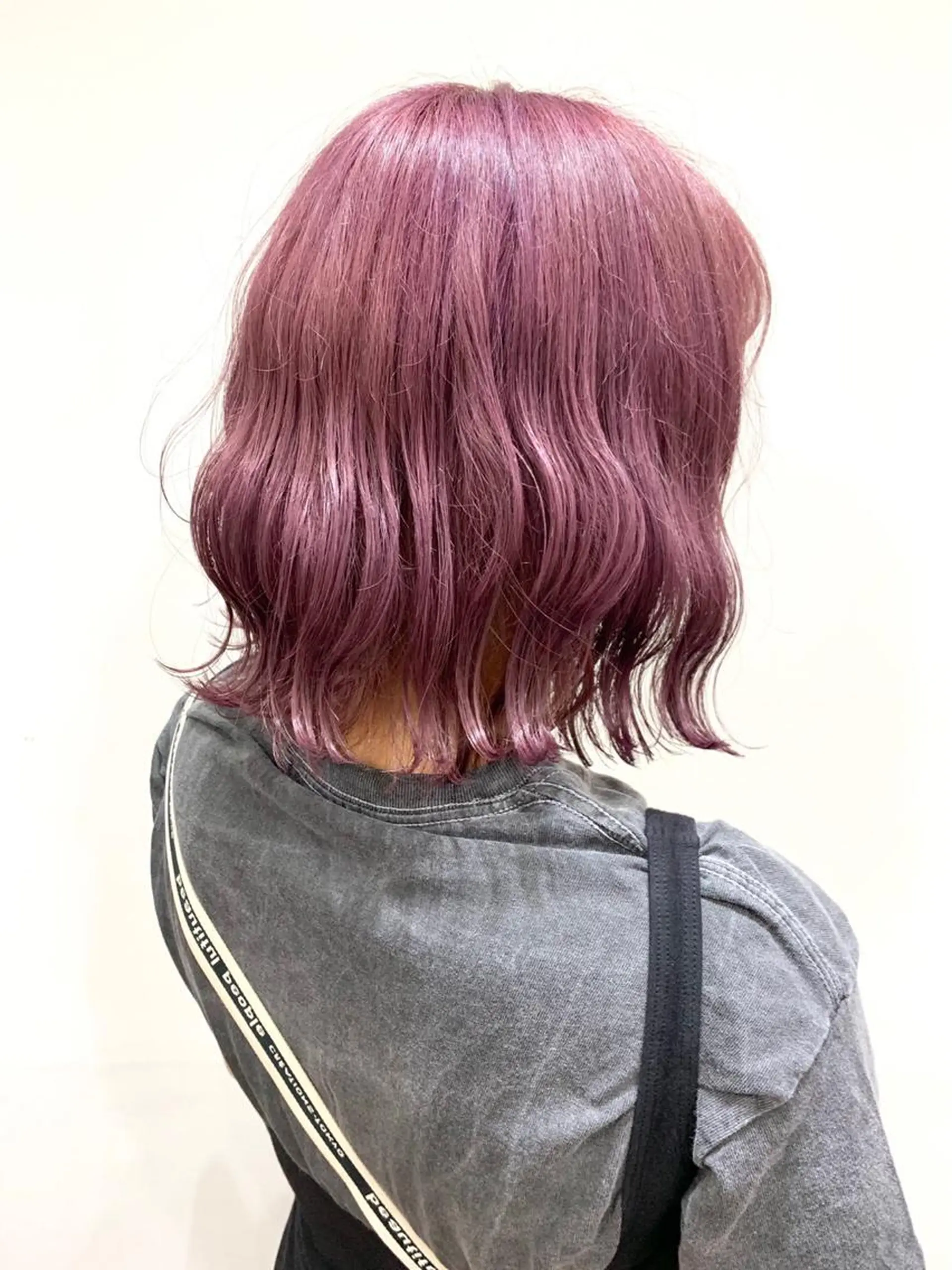 ミディアム 似合わせ大得意美容師 .Haruka.のヘアスタイル