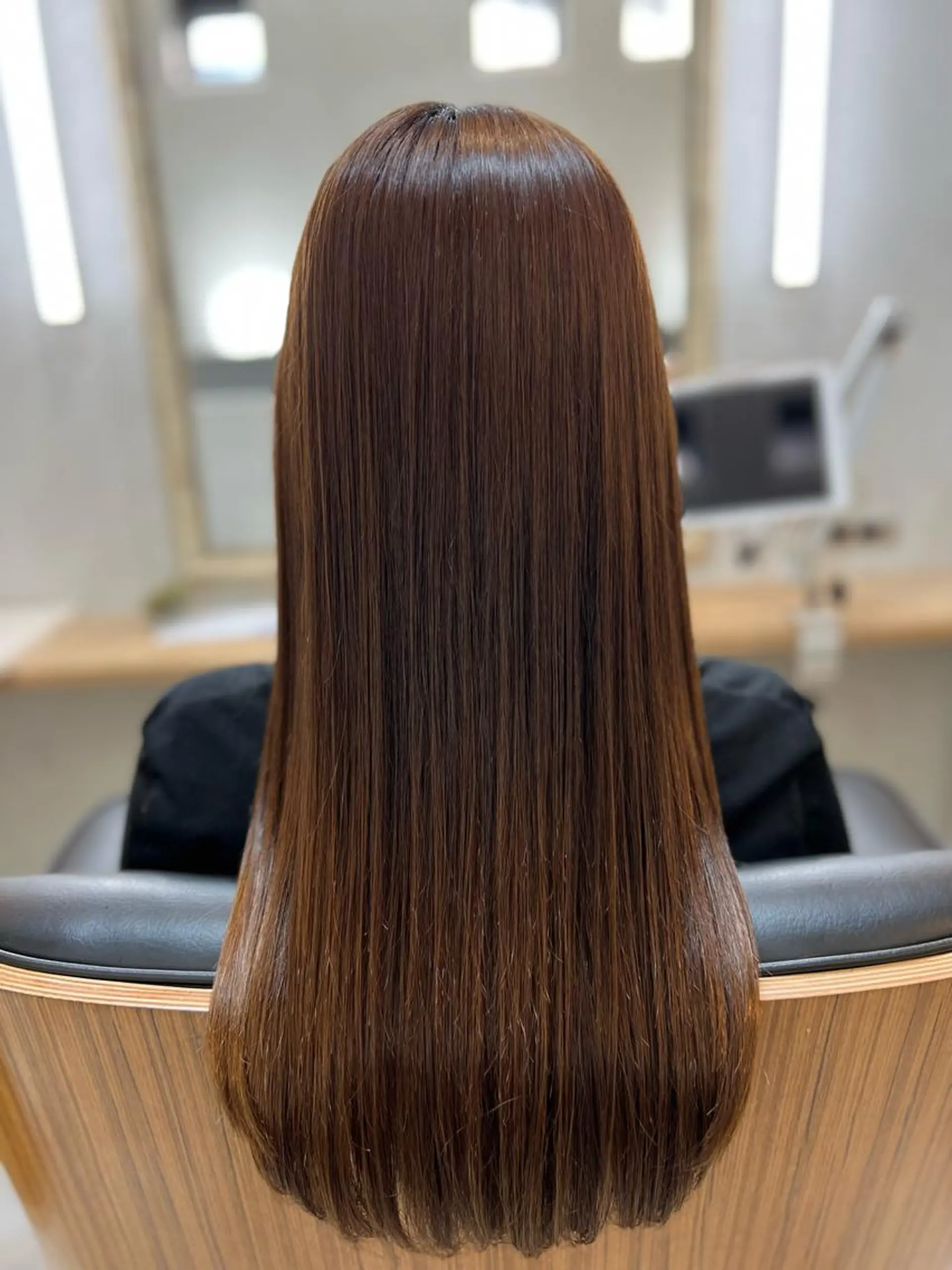 ロング 髪質改善 トリートメント カット トリートメント 川村 昌広のヘアスタイル