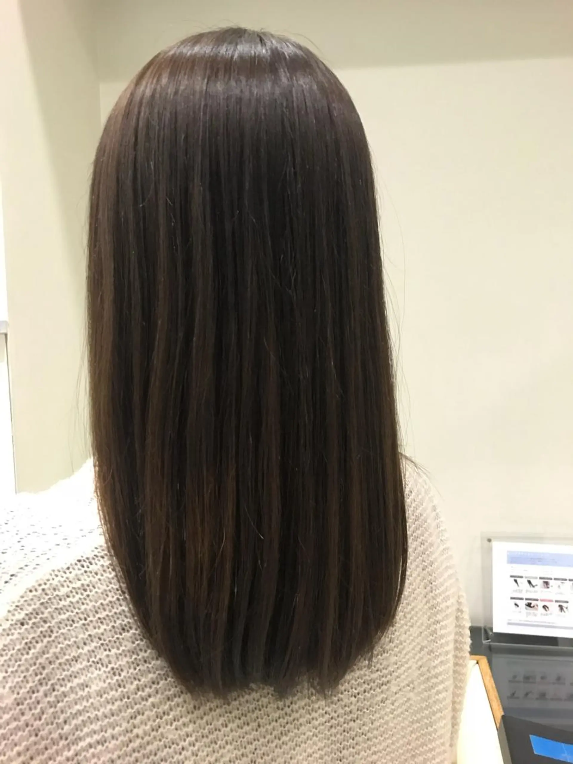 ミディアム カラー 藤岡杏華 /垢抜け✂︎のヘアスタイル