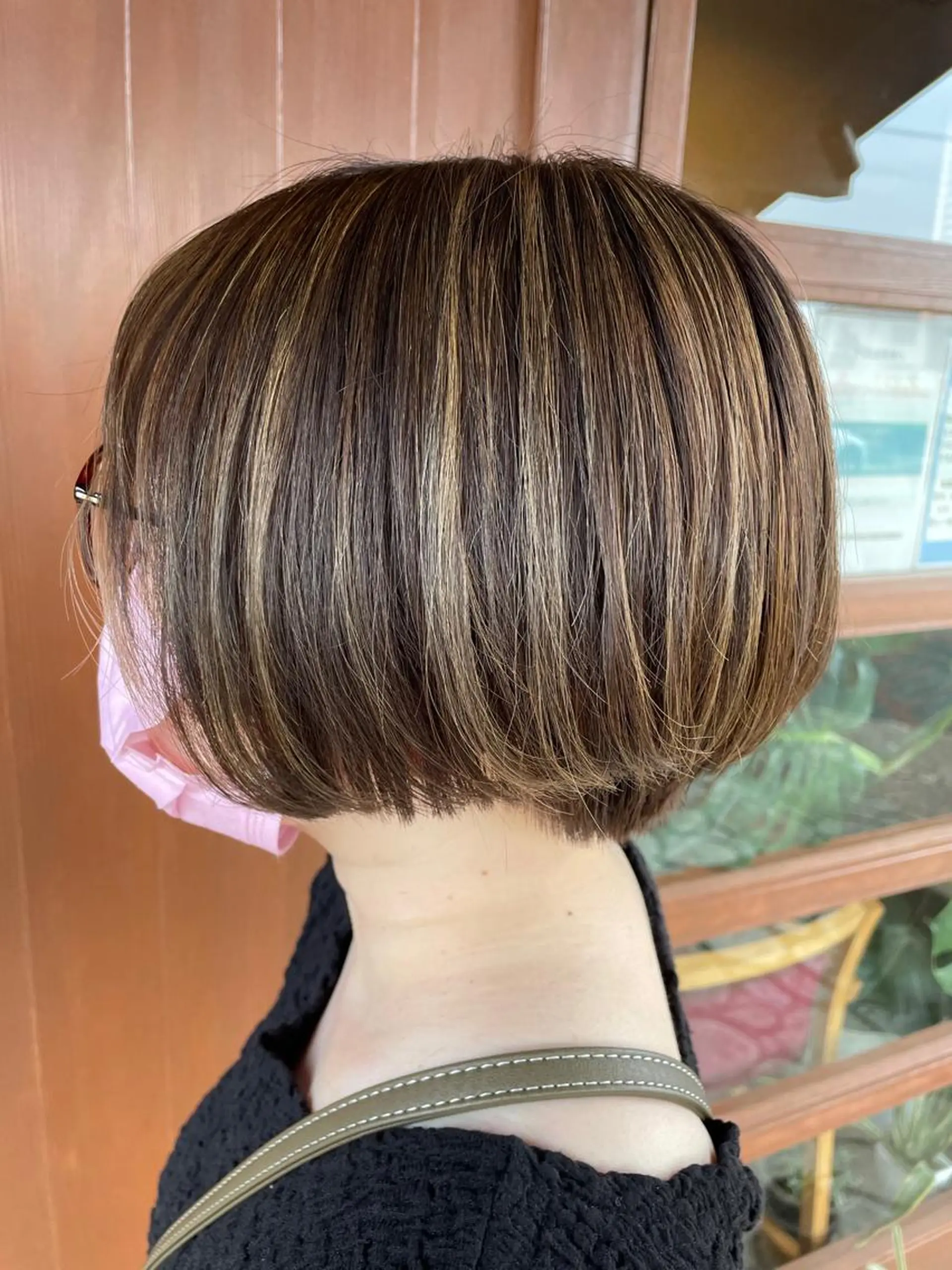 ショート カラー ショートボブ ハンサムショート ハイライトカラー ボブ ハイライト 高山りな🌼 (メンズも可能です)のヘアスタイル