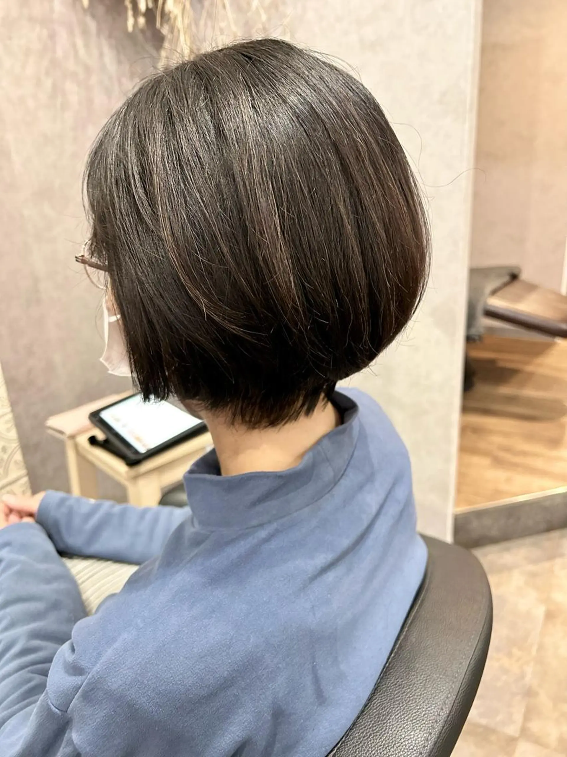 ショート giniro ホソミのヘアスタイル