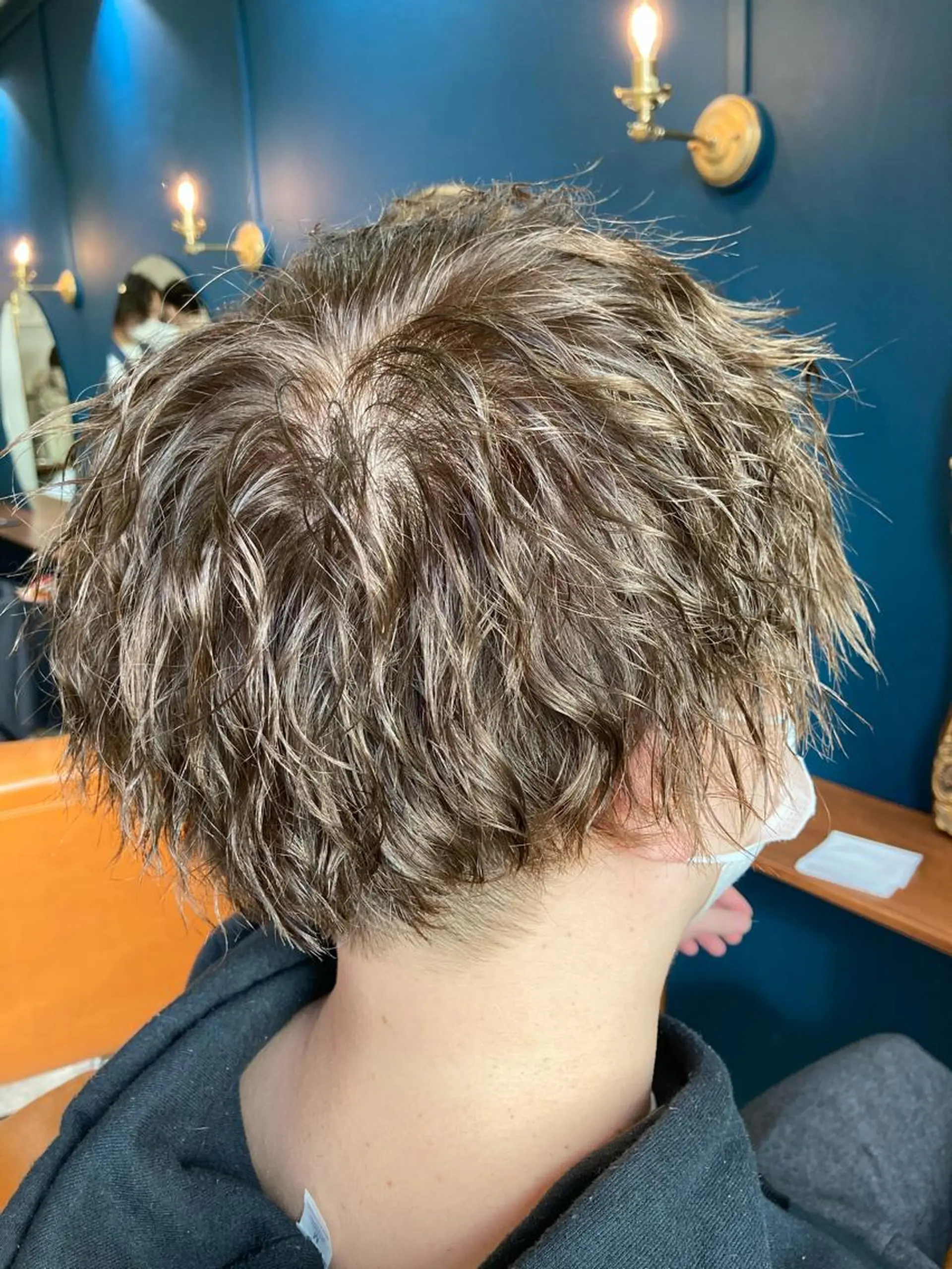 メンズ カット パーマ メンズ特化 TAKUYAのヘアスタイル
