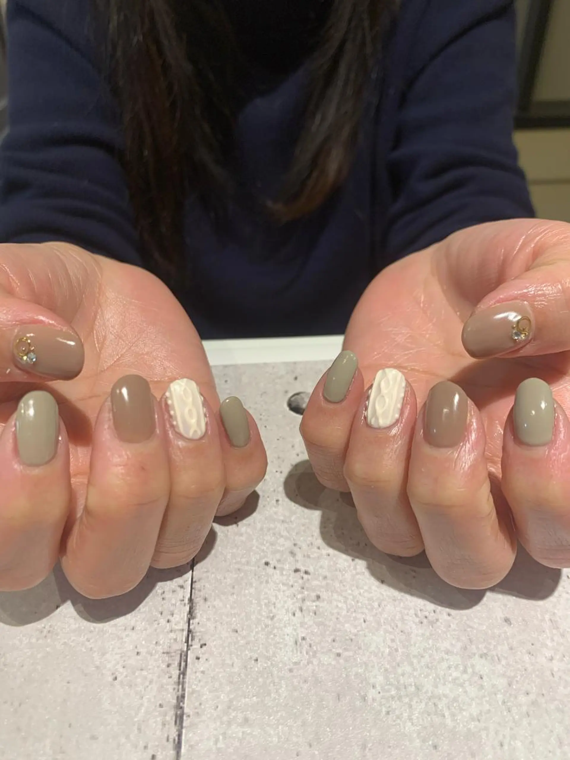 ネイル Imyme mine Rioのネイルデザイン