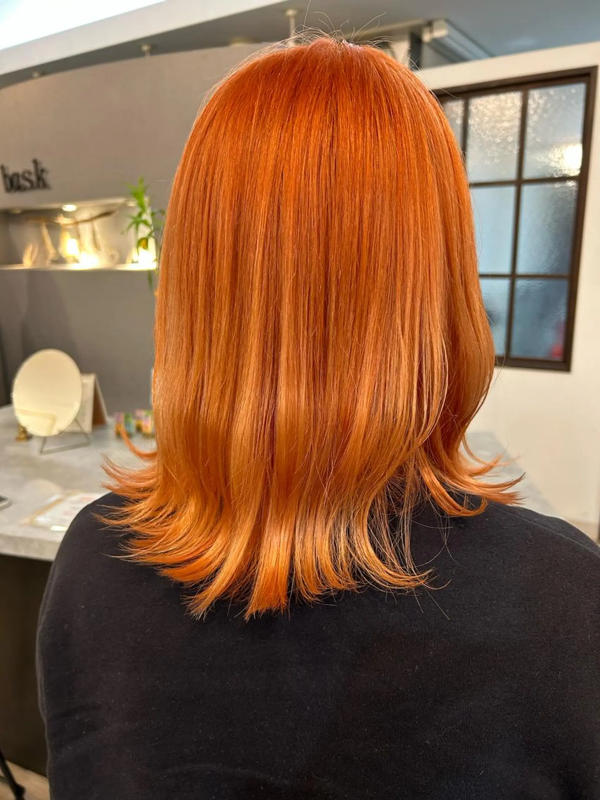 ミディアム カラー ブリーチ ブリーチ／ヘアセット 🪞🌙minamiのヘアスタイル