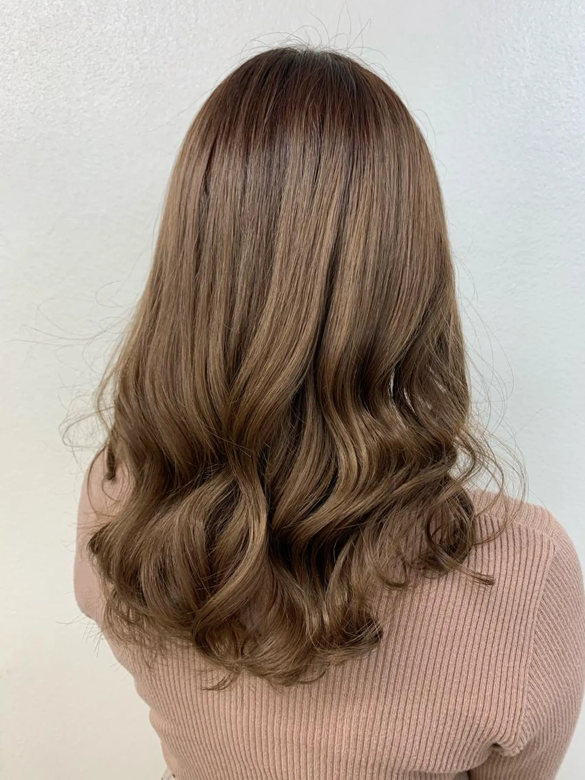 セミロング ヘアアレンジ ayaka 🍨のマツエク・マツパデザイン