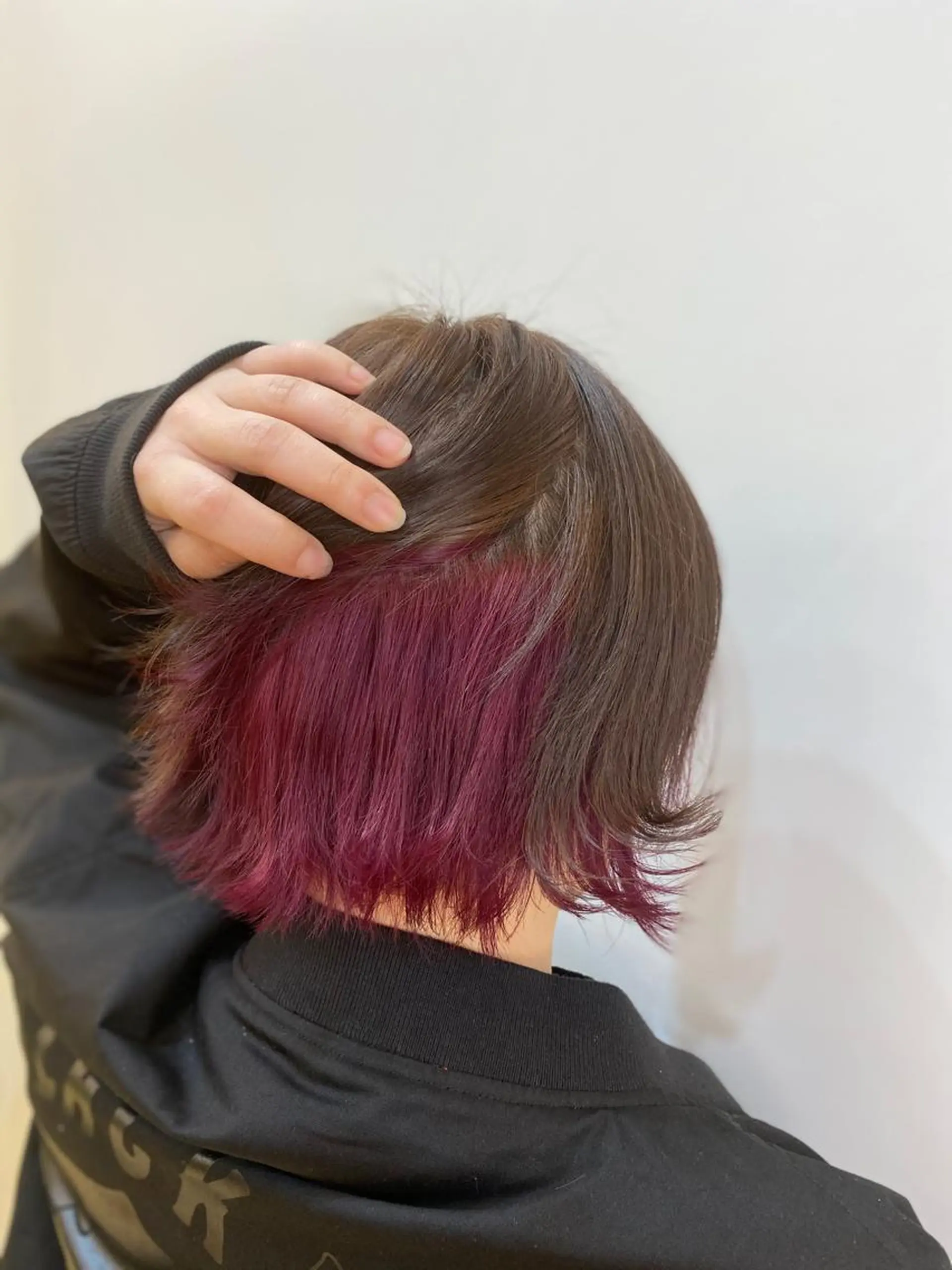カラー 黒川 奨のヘアスタイル