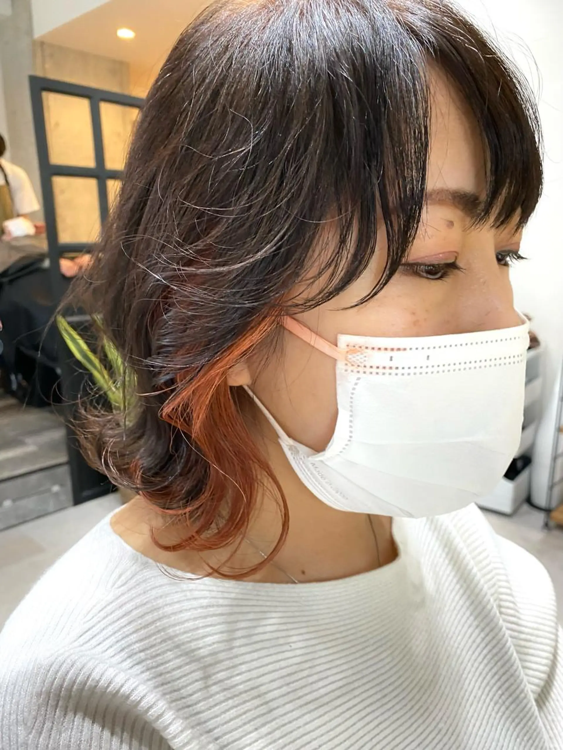 ミディアム カラー ヘアカラー トリートメント 似合う髪型が 分からない方へのヘアスタイル