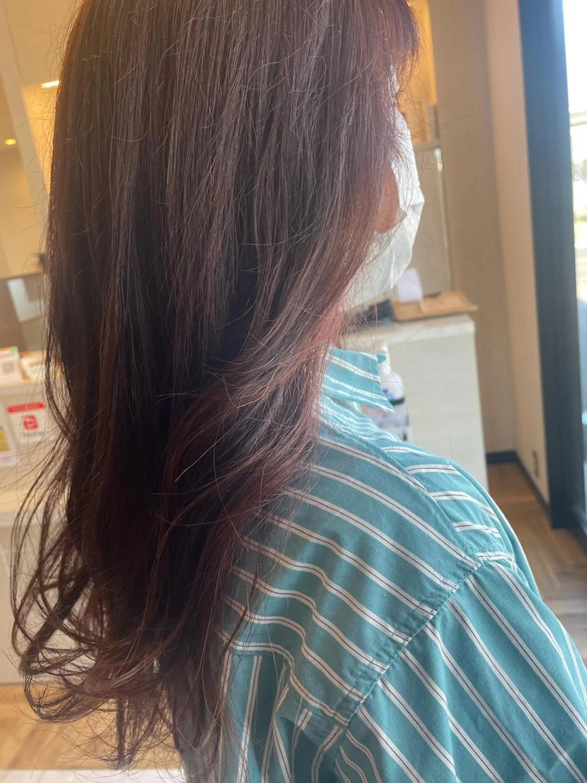 カラー 中村 誠也のヘアスタイル