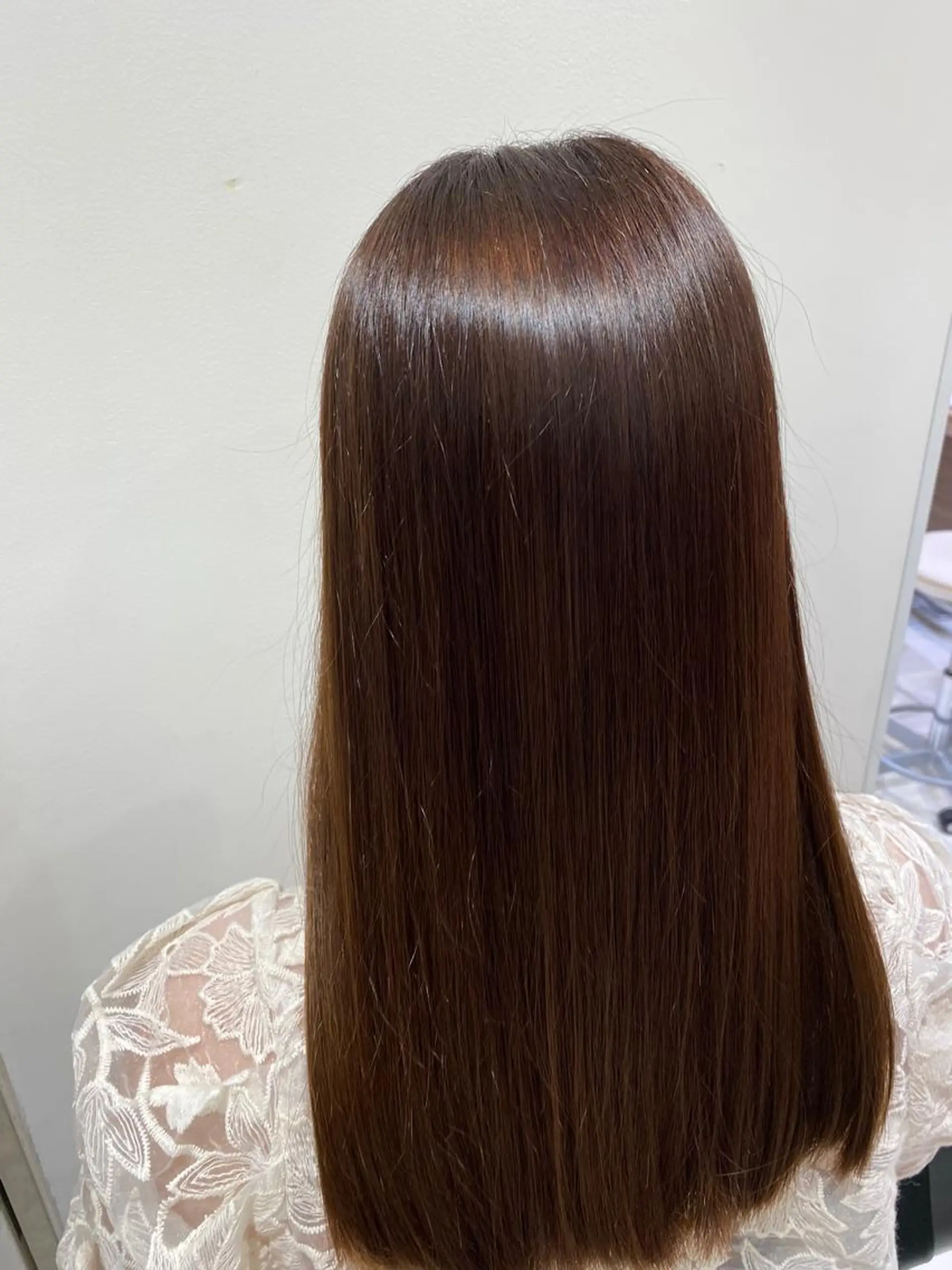 ロング メンズ指名数No.1 鐸木桜子のヘアスタイル