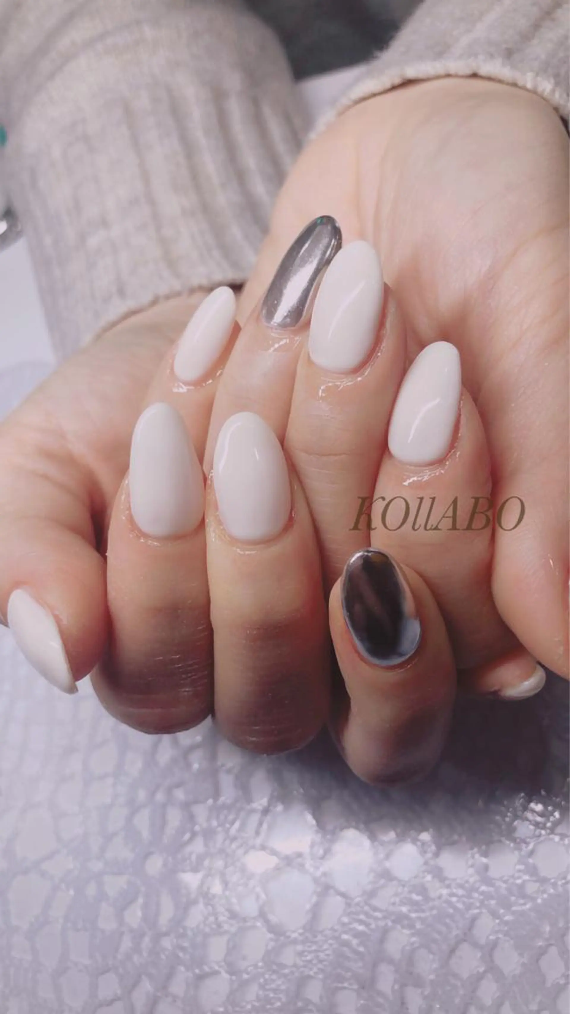 ネイル KOLLABO nailのネイルデザイン