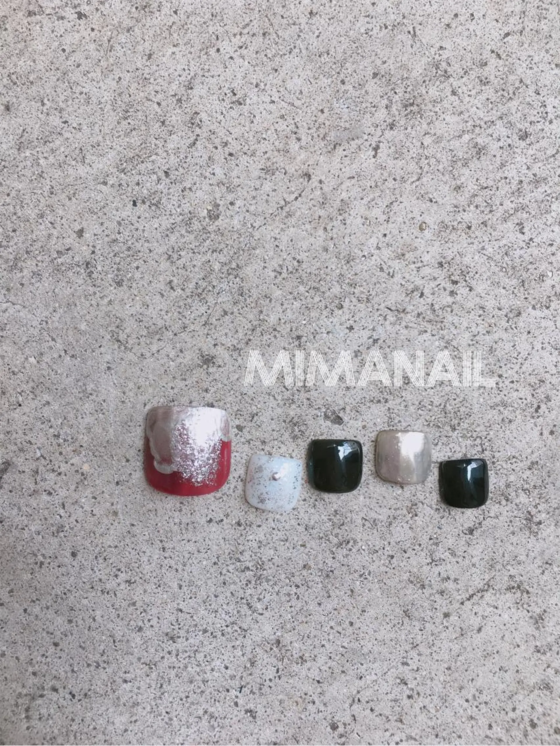 ネイル mima nailのネイルデザイン