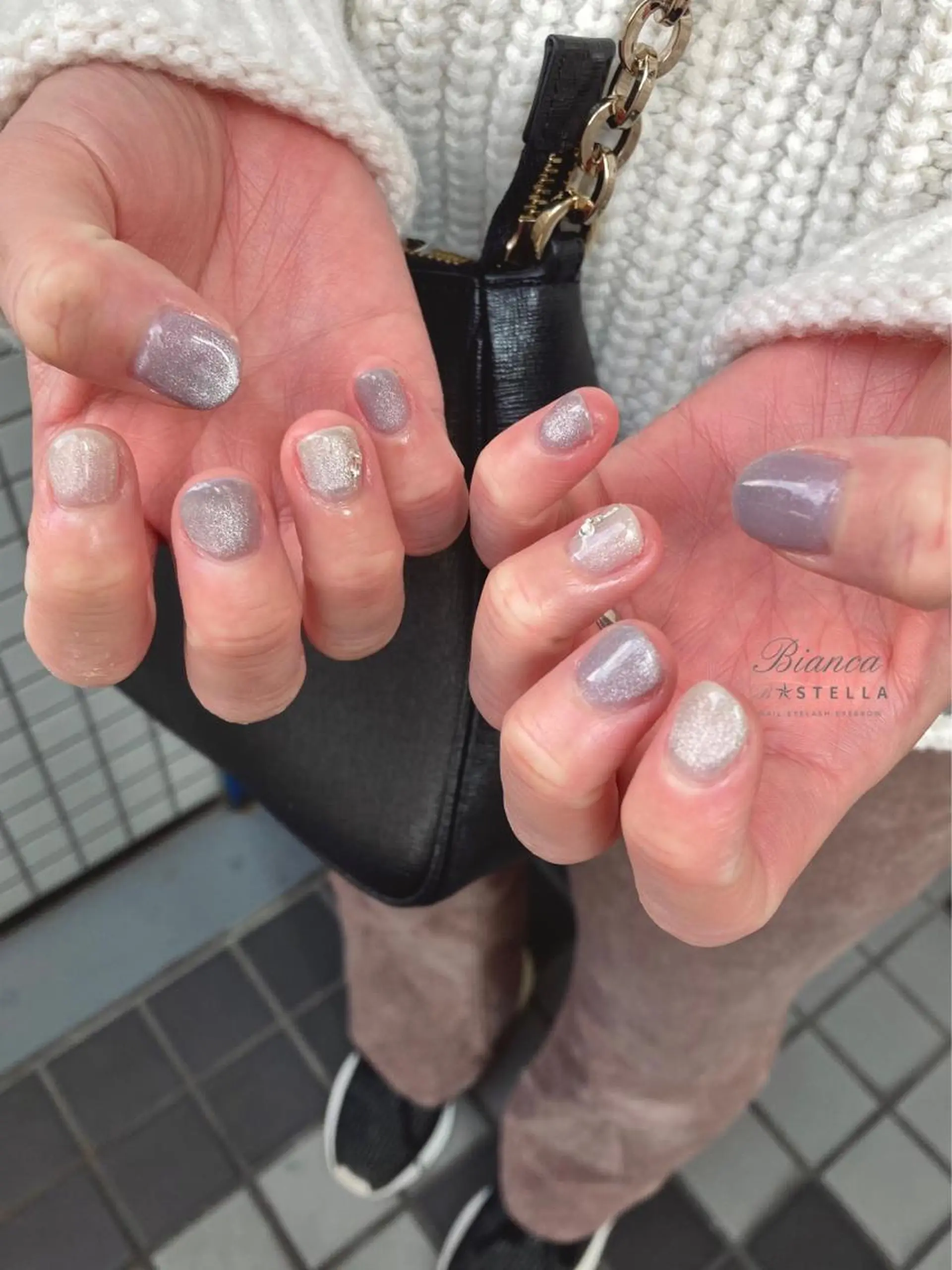 ネイル ハンドネイル Mojyam nail所属・松本 実咲のネイルデザイン
