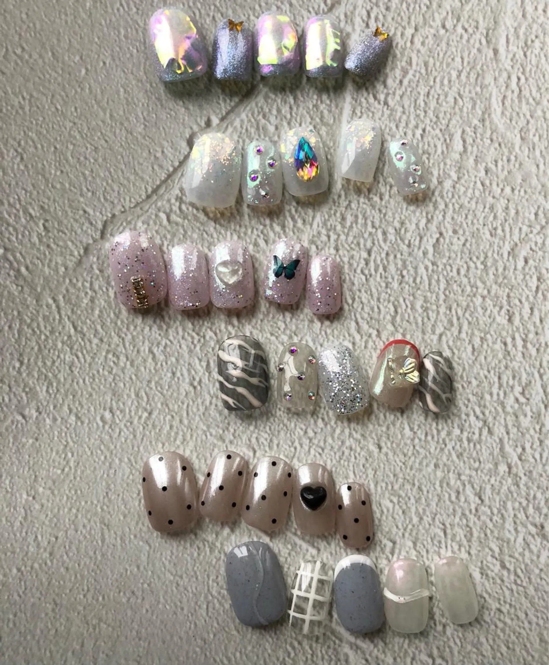 ネイル ジェルネイル パラジェル パラあり！フィルイン 美フォルムのネイルデザイン