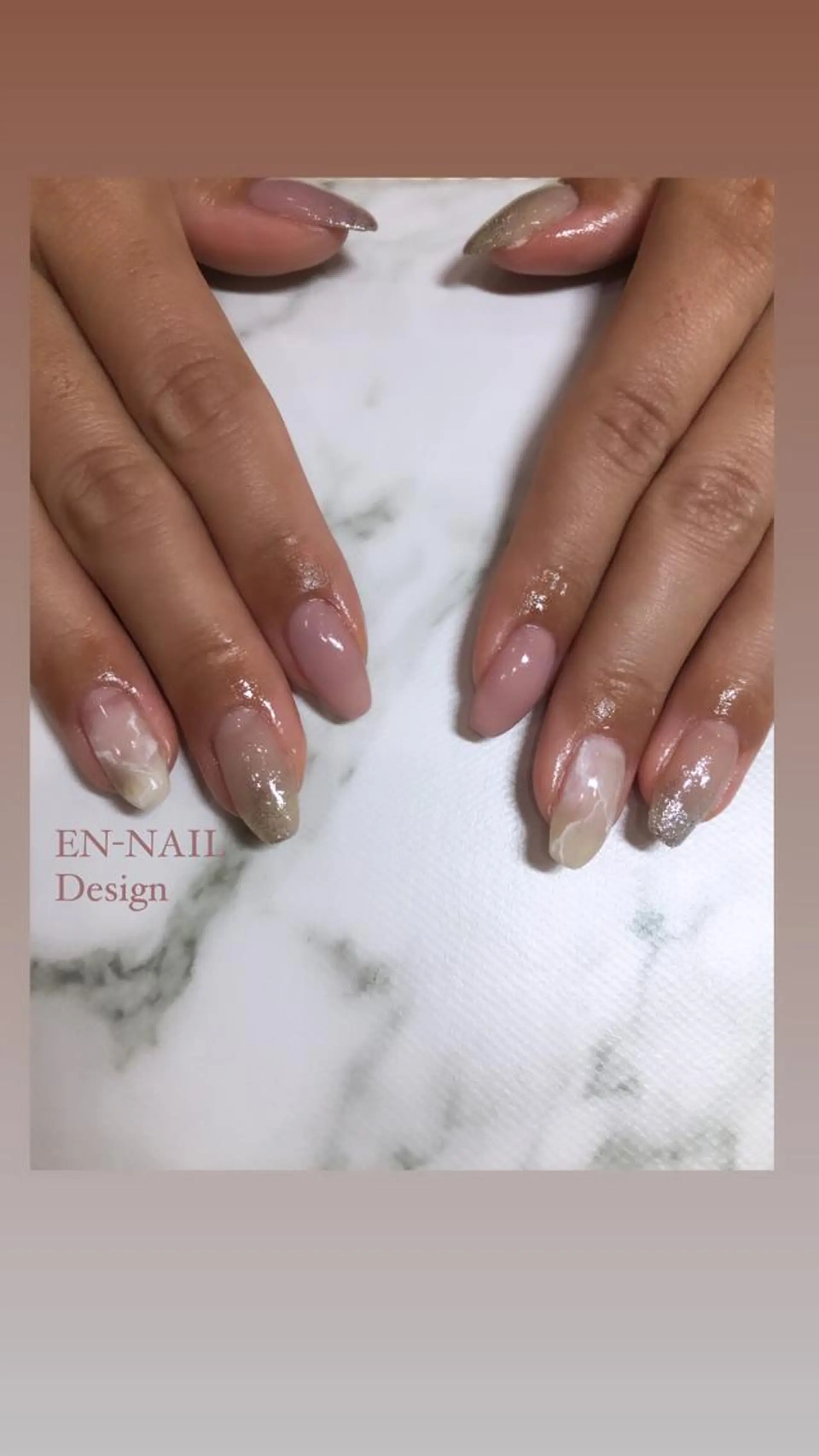 ネイル EN_NAIL 野中本店Ayakaのネイルデザイン
