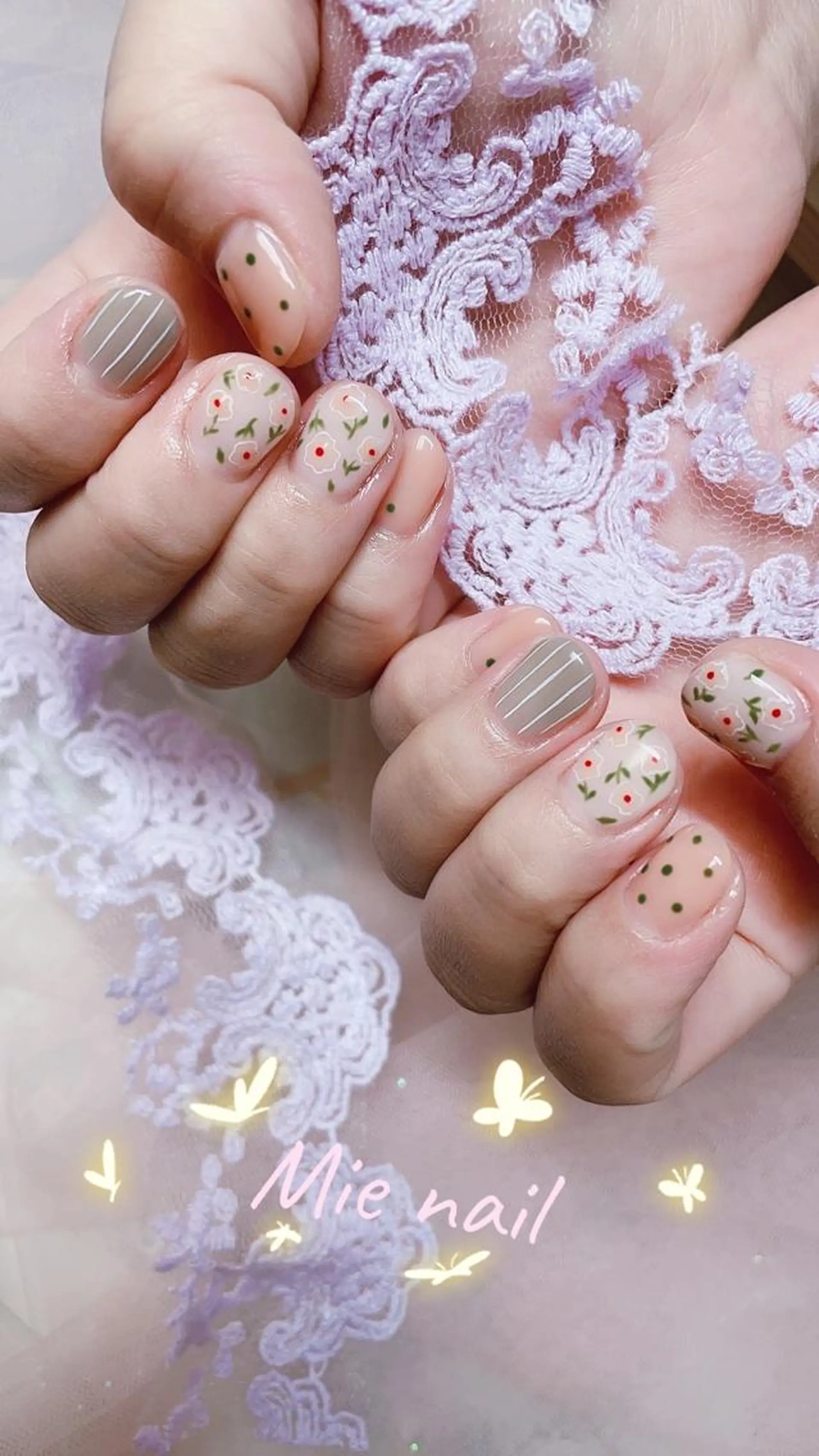 ネイル Mie nailのネイルデザイン