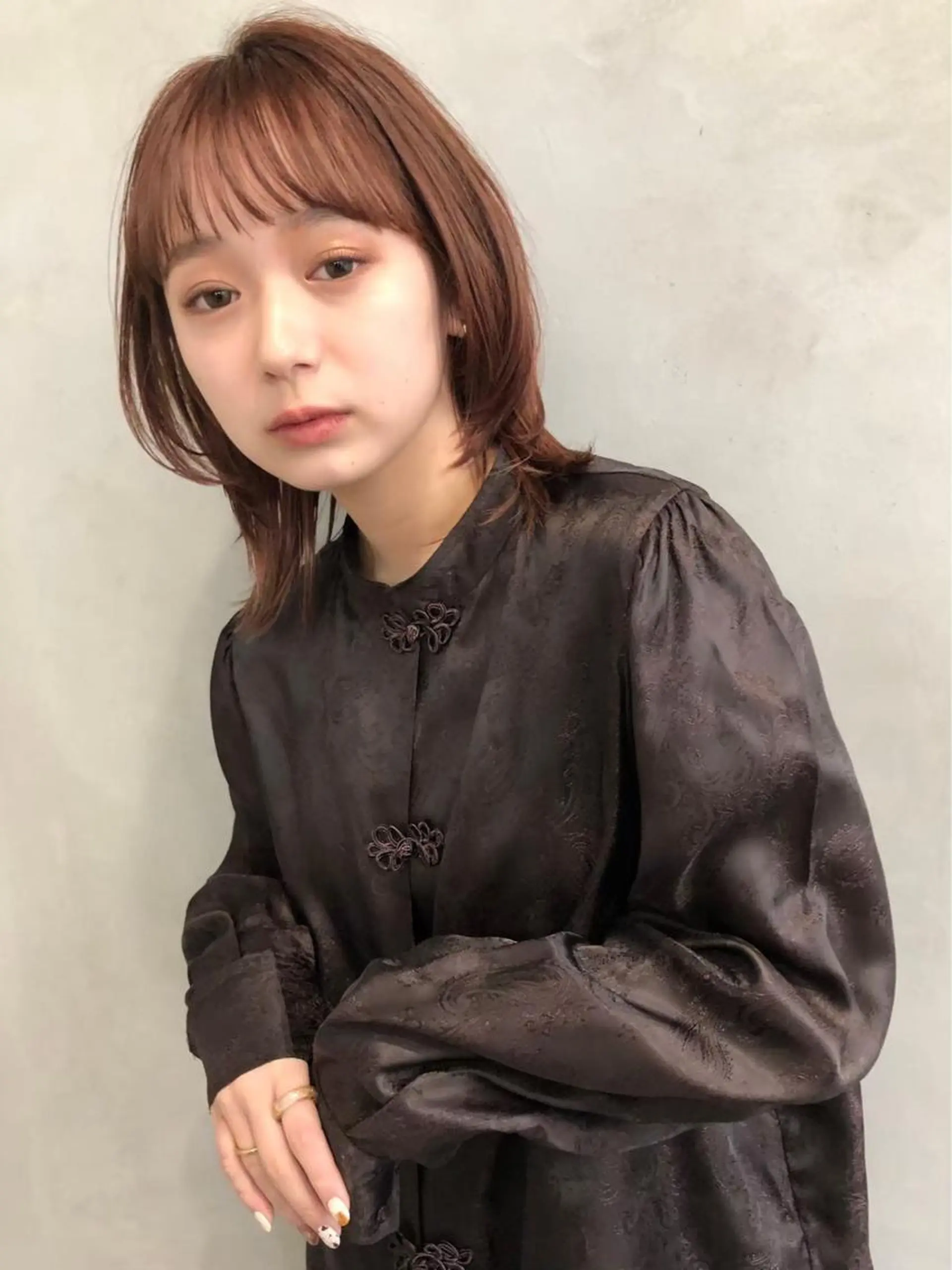 ミディアム カラー ミディアムパーマ ダブルカラー グラデーションカラー ハイライトカラー イルミナカラー カット ヘアカラー トリートメント 似合わせ×美髪改善✨ Yutoのヘアスタイル