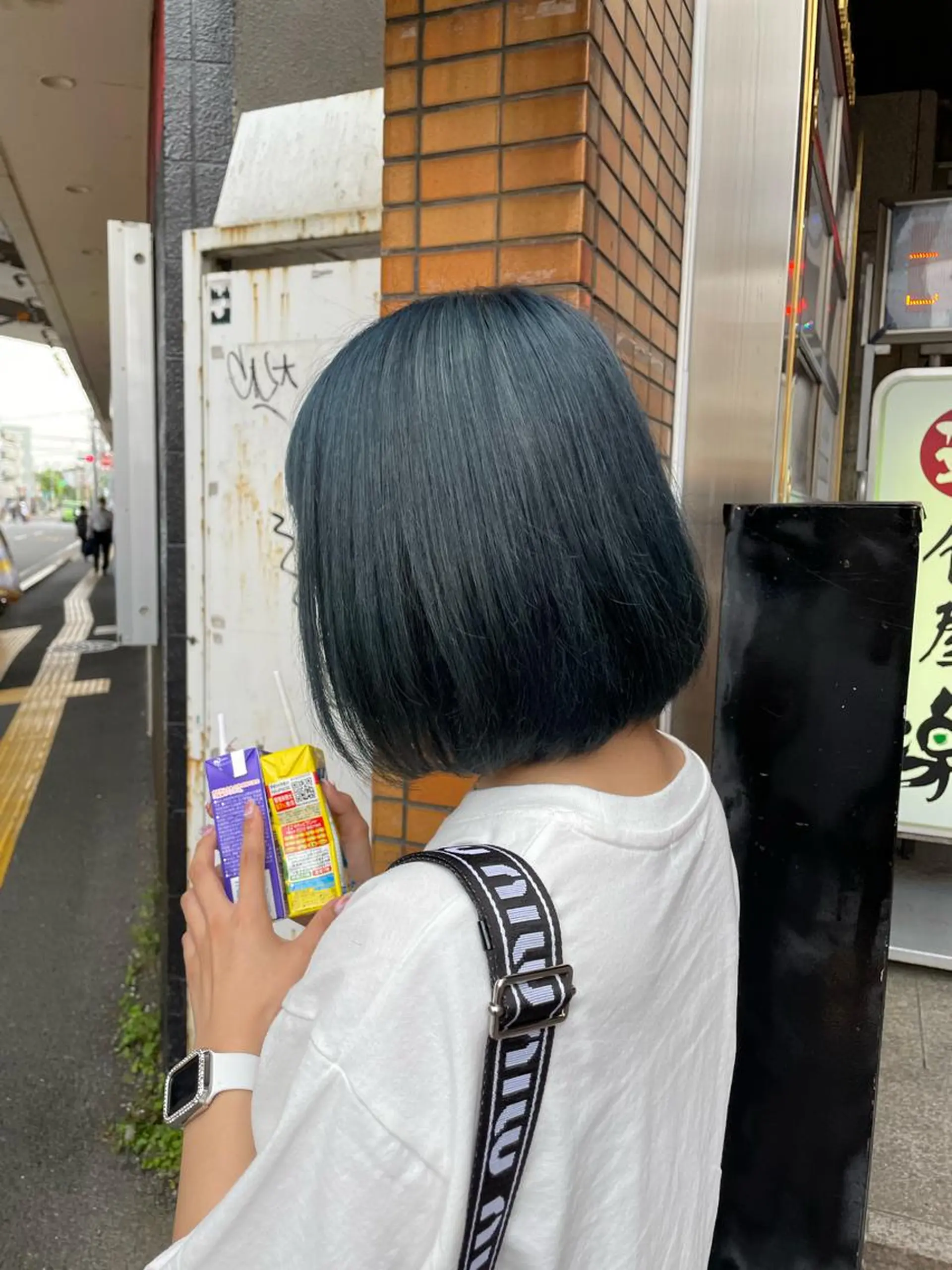 ショート カラー 美髪 透明感カラーSotaのヘアスタイル