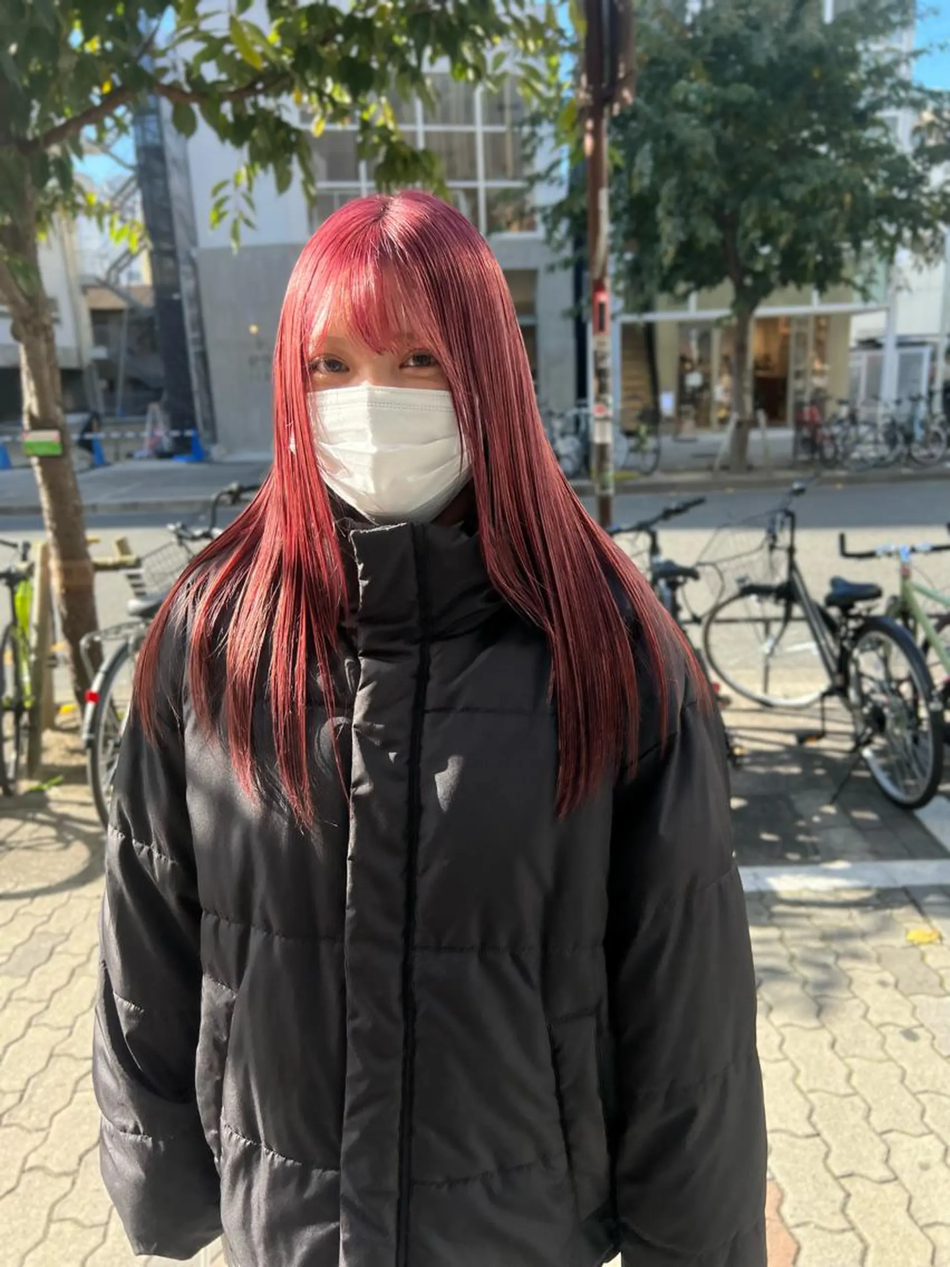 カラー joh/メンズ/ ブリーチ/矢場町のヘアスタイル