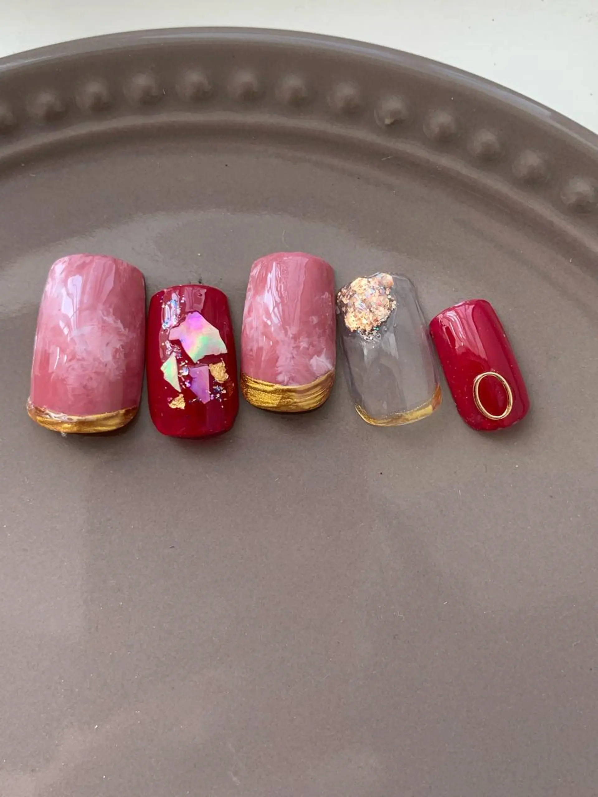 ネイル 新山 聖のネイルデザイン