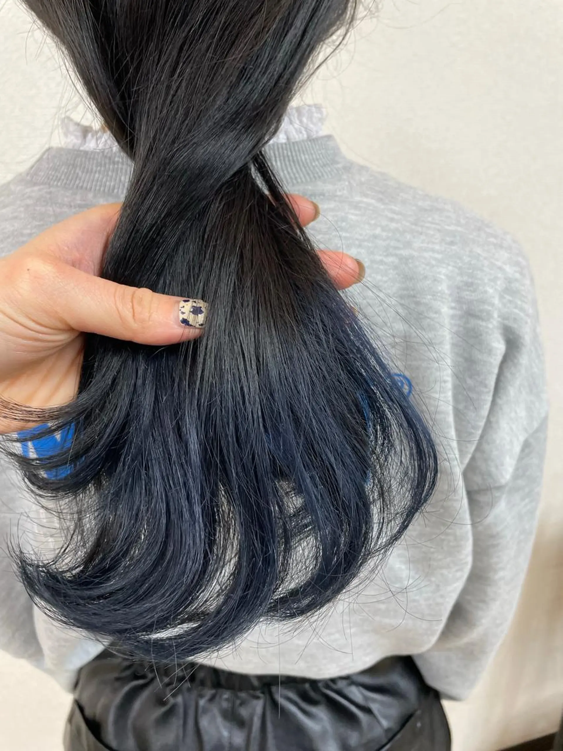 セミロング カラー もりたみかこ 美容師お休み中のヘアスタイル