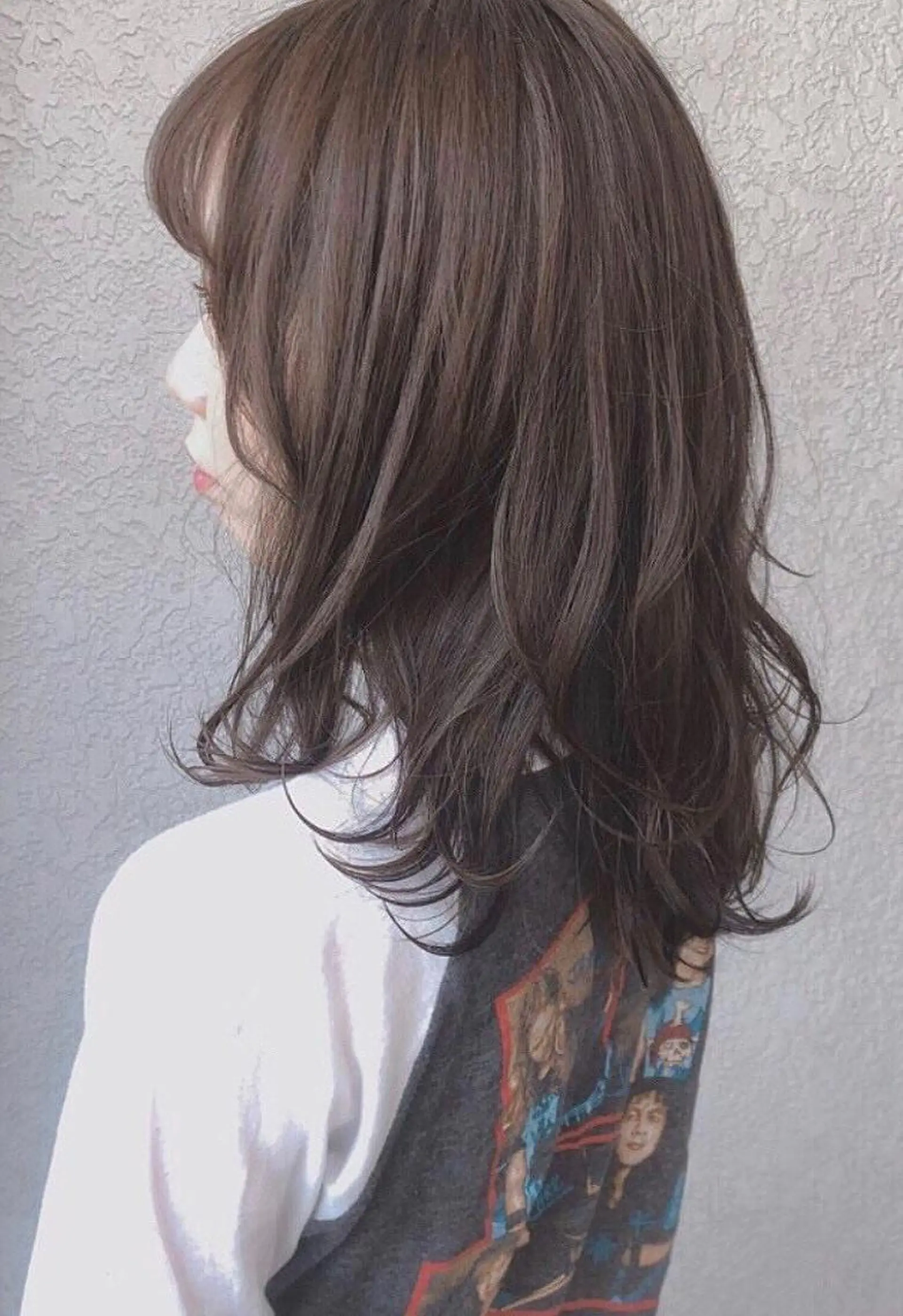 セミロング beauty: beast 中目黒店のヘアスタイル