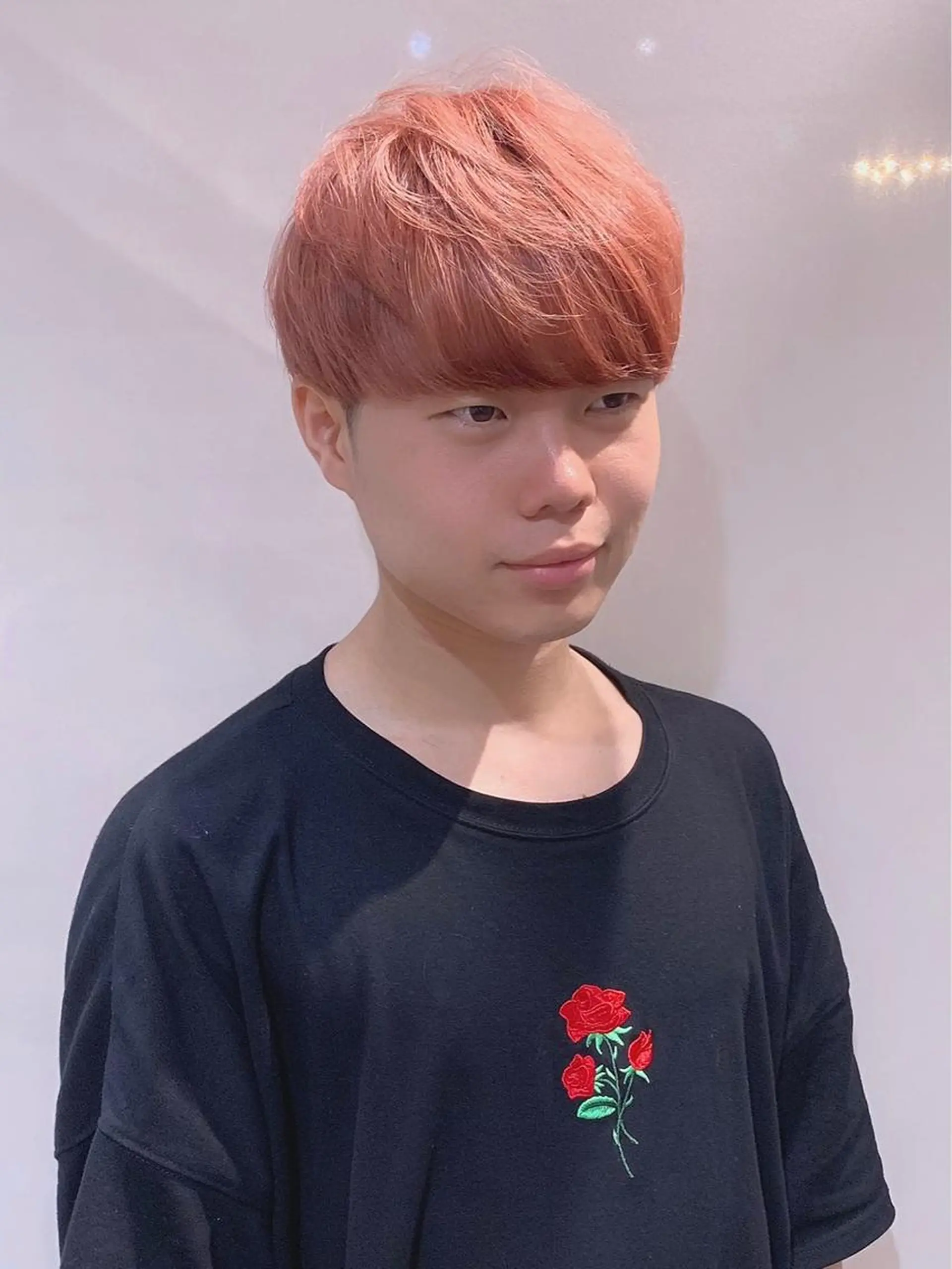 ショート カラー ヘアアレンジ メンズ 柔らか垢抜けｶﾗｰと ｶｯﾄ🫧ASUKAのヘアスタイル