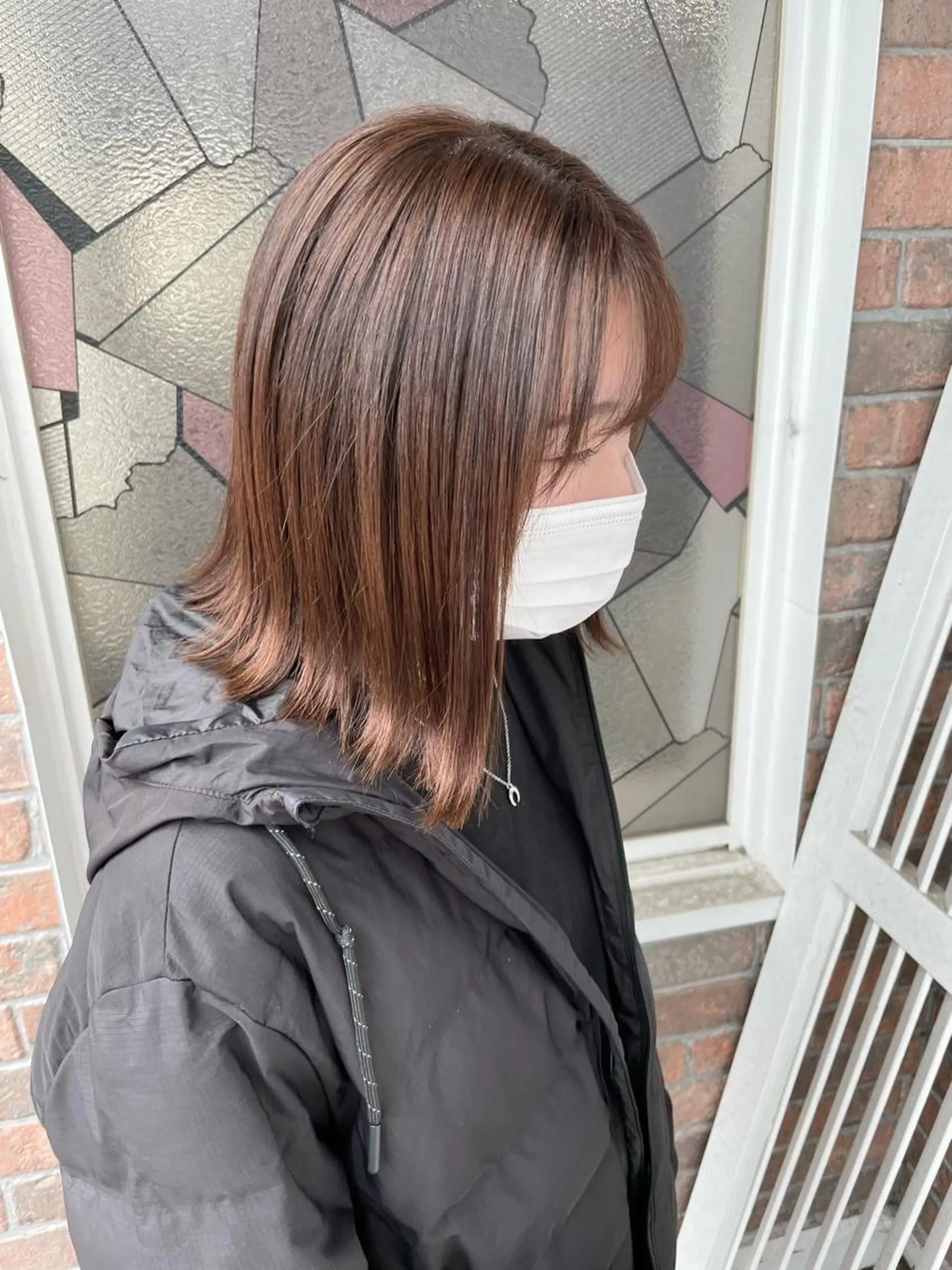 ミディアム Mintleaf 💛MAYUKOのヘアスタイル