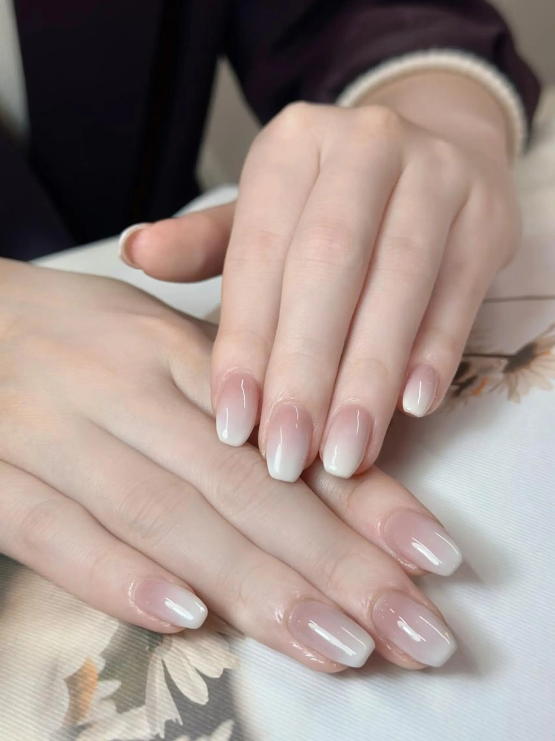 ネイル フットネイル ジェルネイル マグネットネイル 持ち込み ワンカラーネイル ハンドネイル NAILS168 新大久保店のネイルデザイン