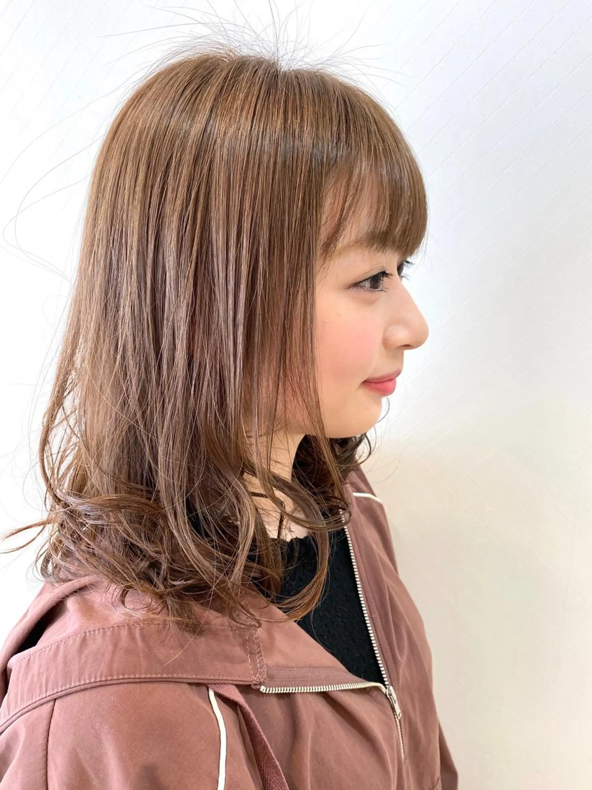 ミディアム 💎髪質改善/縮毛矯 正特化💎鈴木一寿のヘアスタイル