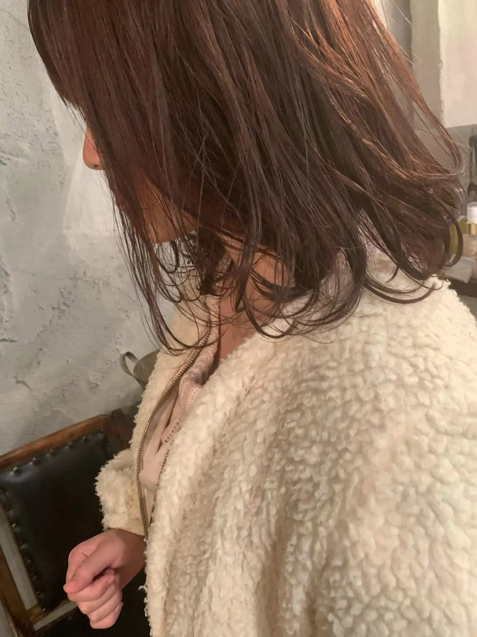 ミディアム カラー 鎌田卓也/髪質改善 /透明感カラーのヘアスタイル