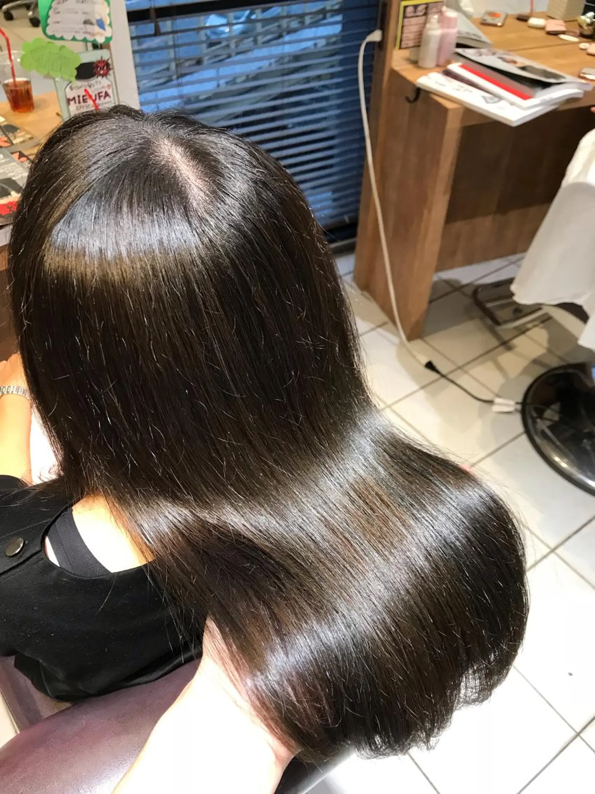 ロング カラー 光吉 洋平のヘアスタイル