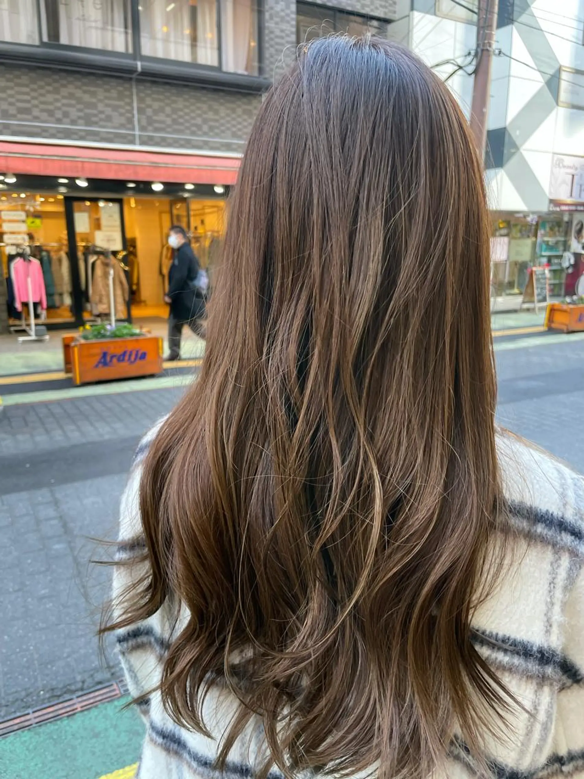 ロング ♡Eleanor大宮 aya♡のヘアスタイル