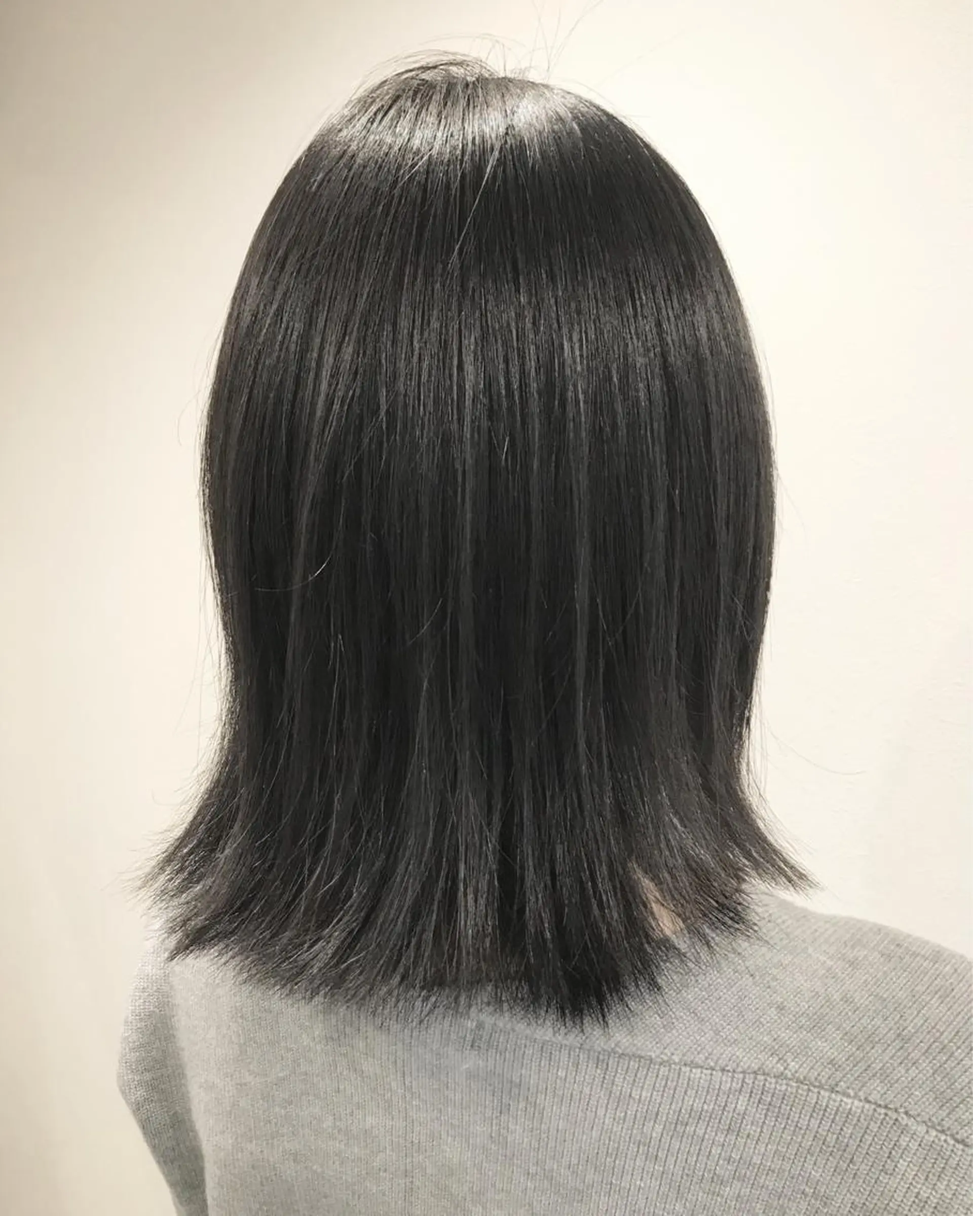 ショート ボブ ヘアカラー トリートメント エイト ウメダのヘアスタイル