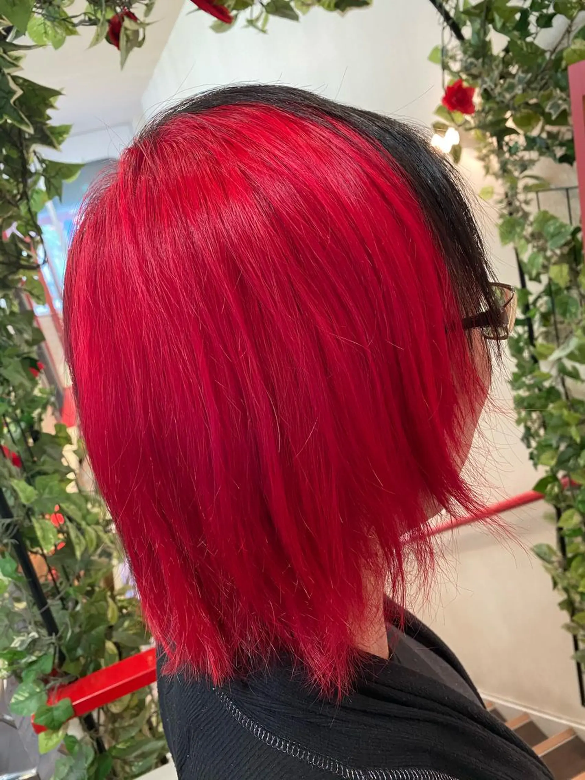 メンズ ゆぴ☾‪/推しカラー /ハイトーンのヘアスタイル