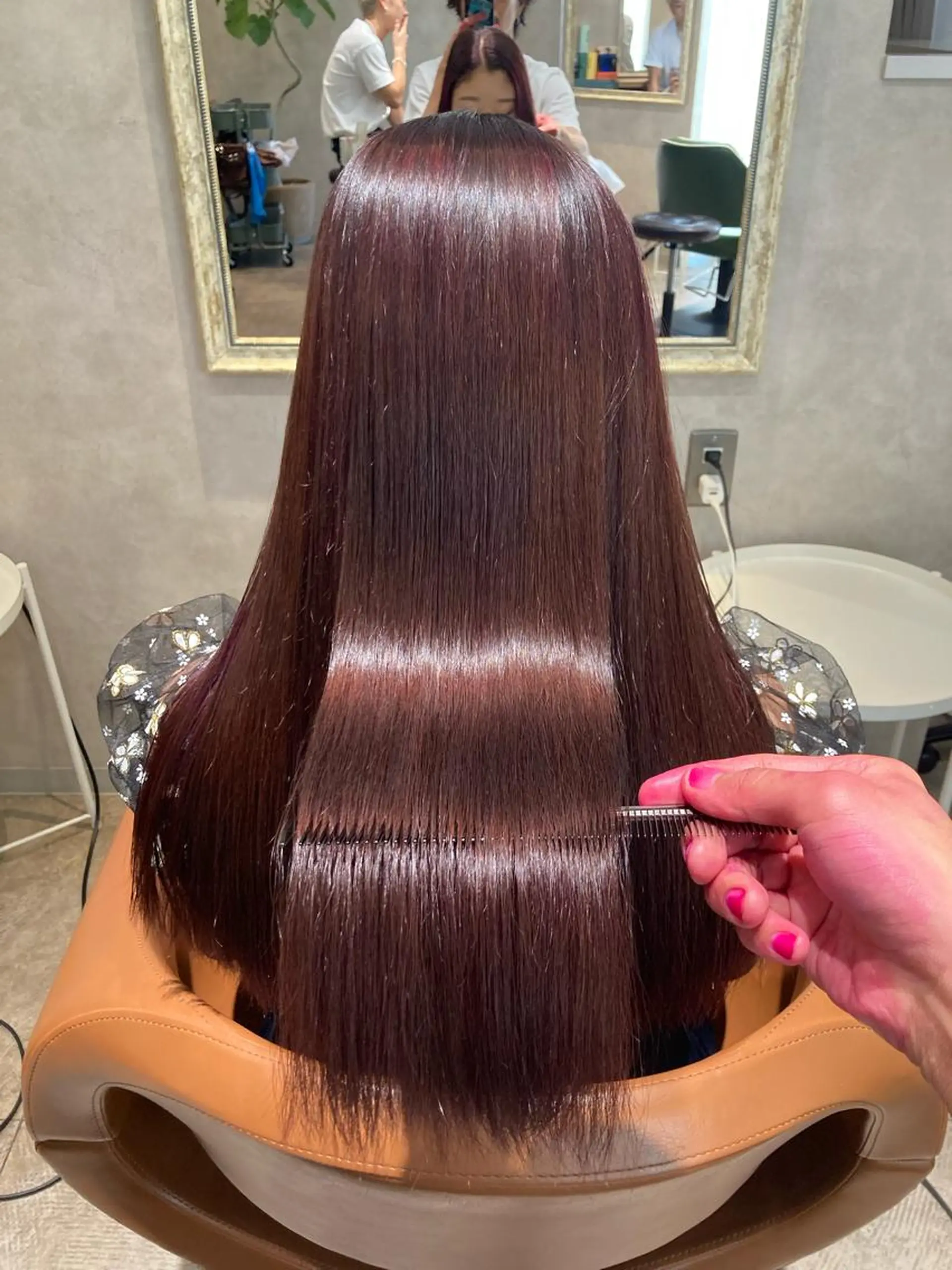 ロング ✨髪質改善✨ 河合一樹のヘアスタイル