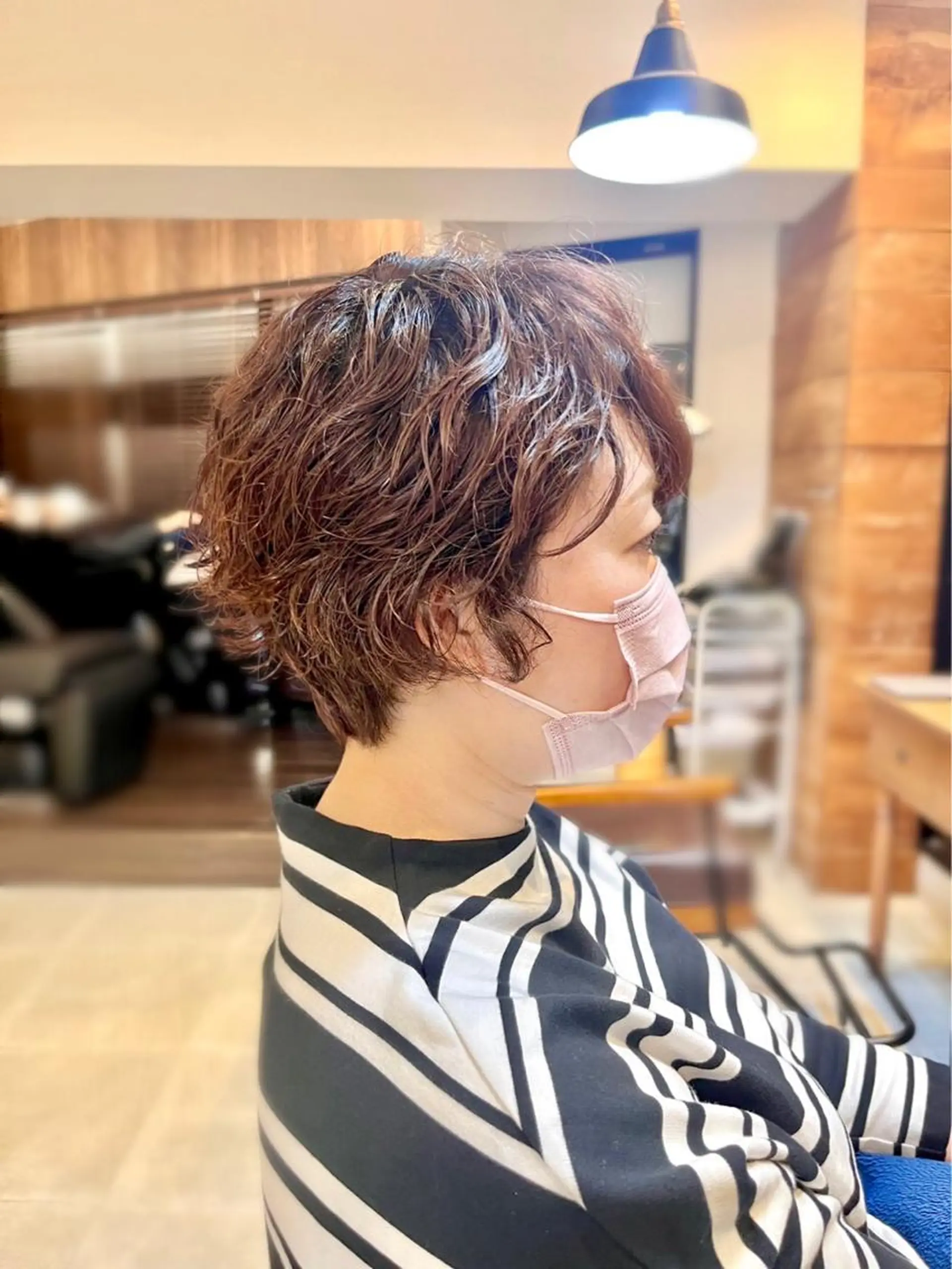 カラー SNSモニター募集！ くせ毛特化/大村のヘアスタイル