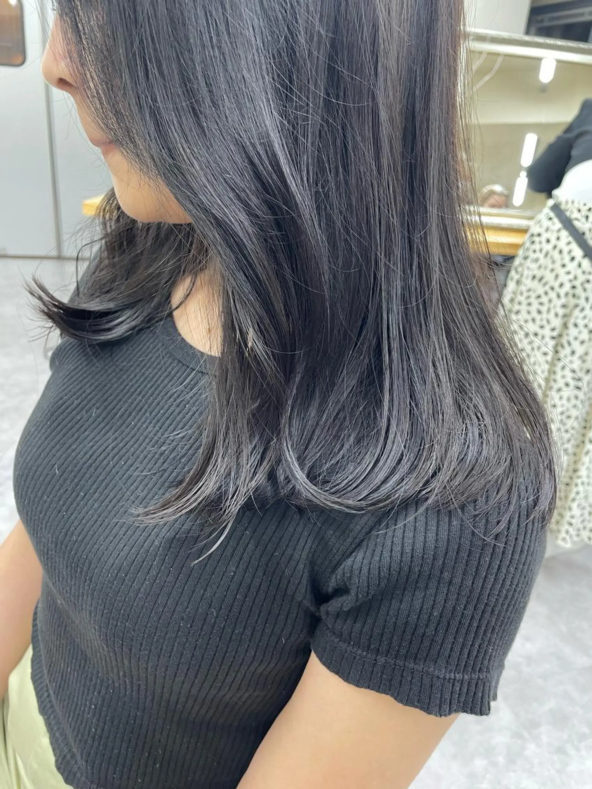 ミディアム カラー ショートカットモデル 🧃Shionのヘアスタイル