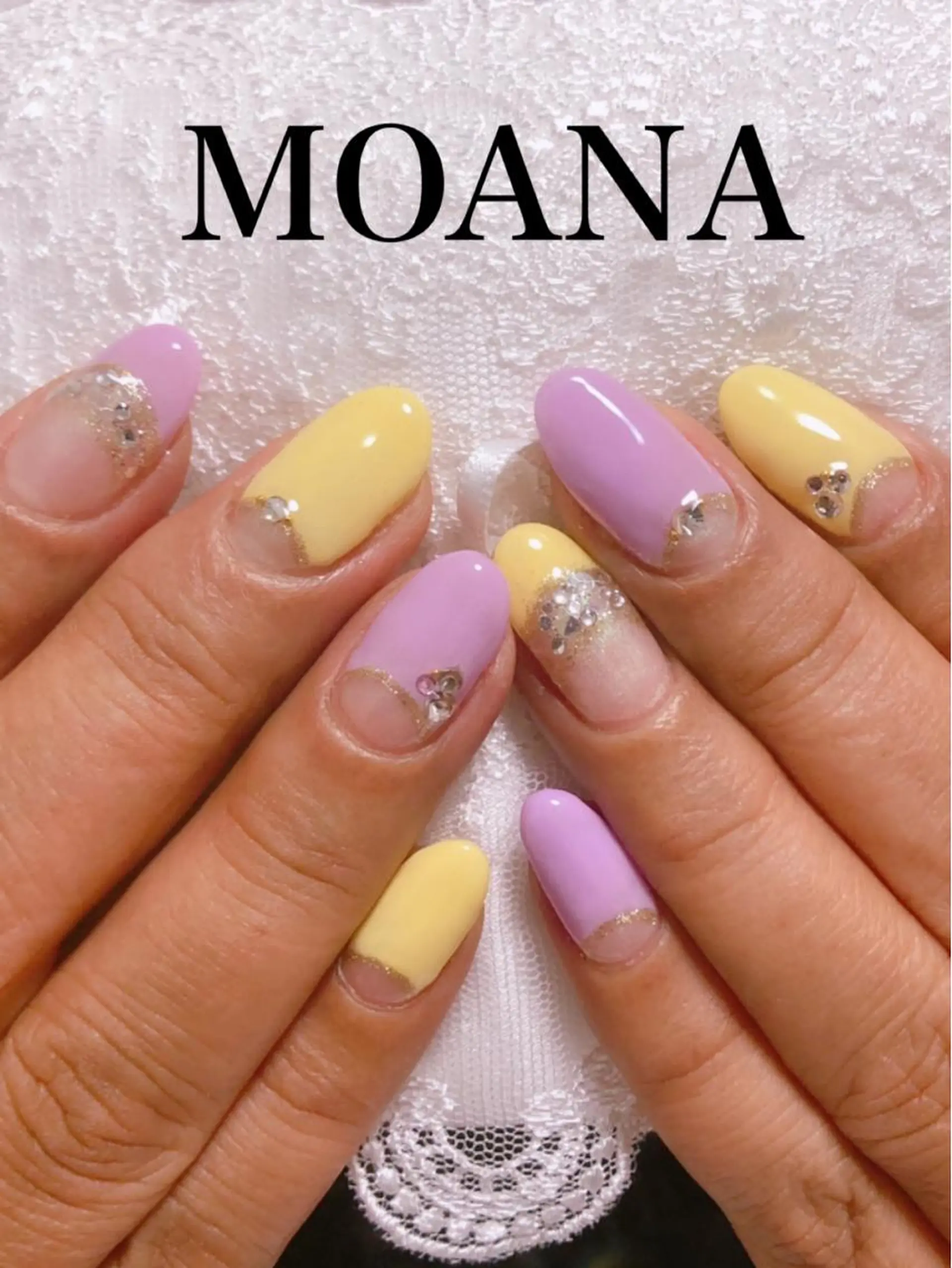 ネイル 石谷 詩織のネイルデザイン