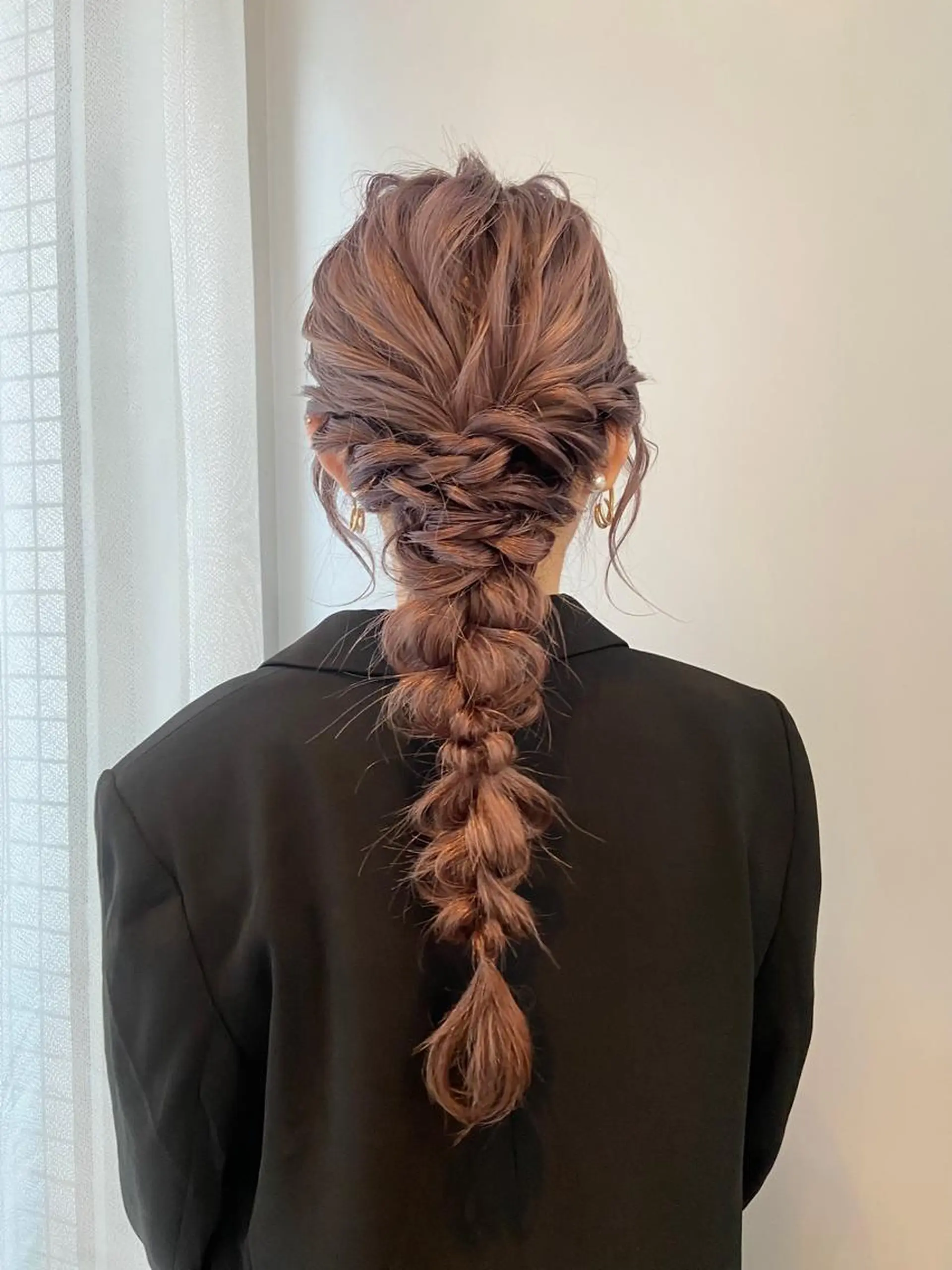 ロング ヘアアレンジ ロング ヘアセット 🫧 nanaco🫧のヘアスタイル