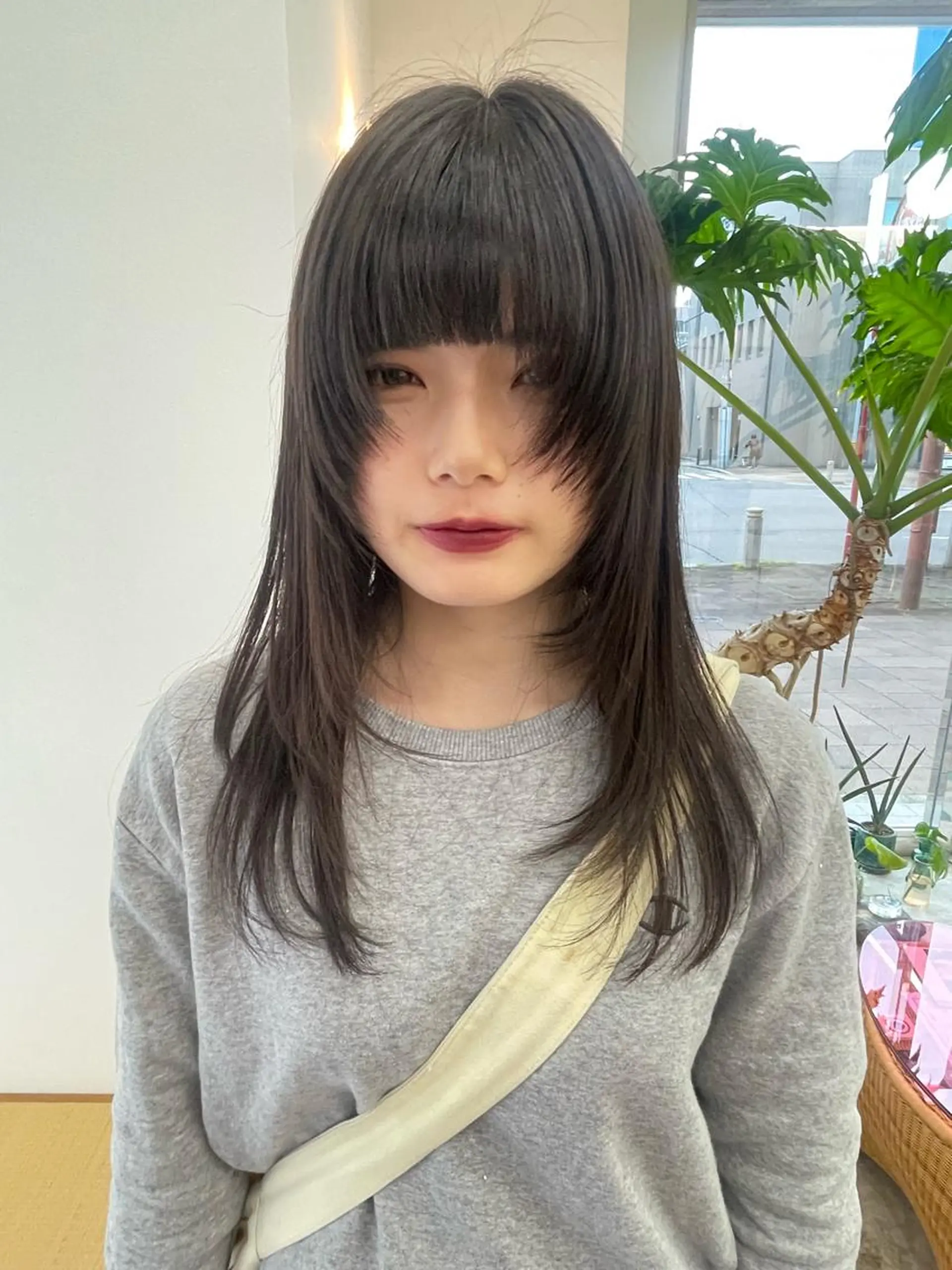 ロング 垢抜けボブ/SAHO /OAK溝の口のヘアスタイル