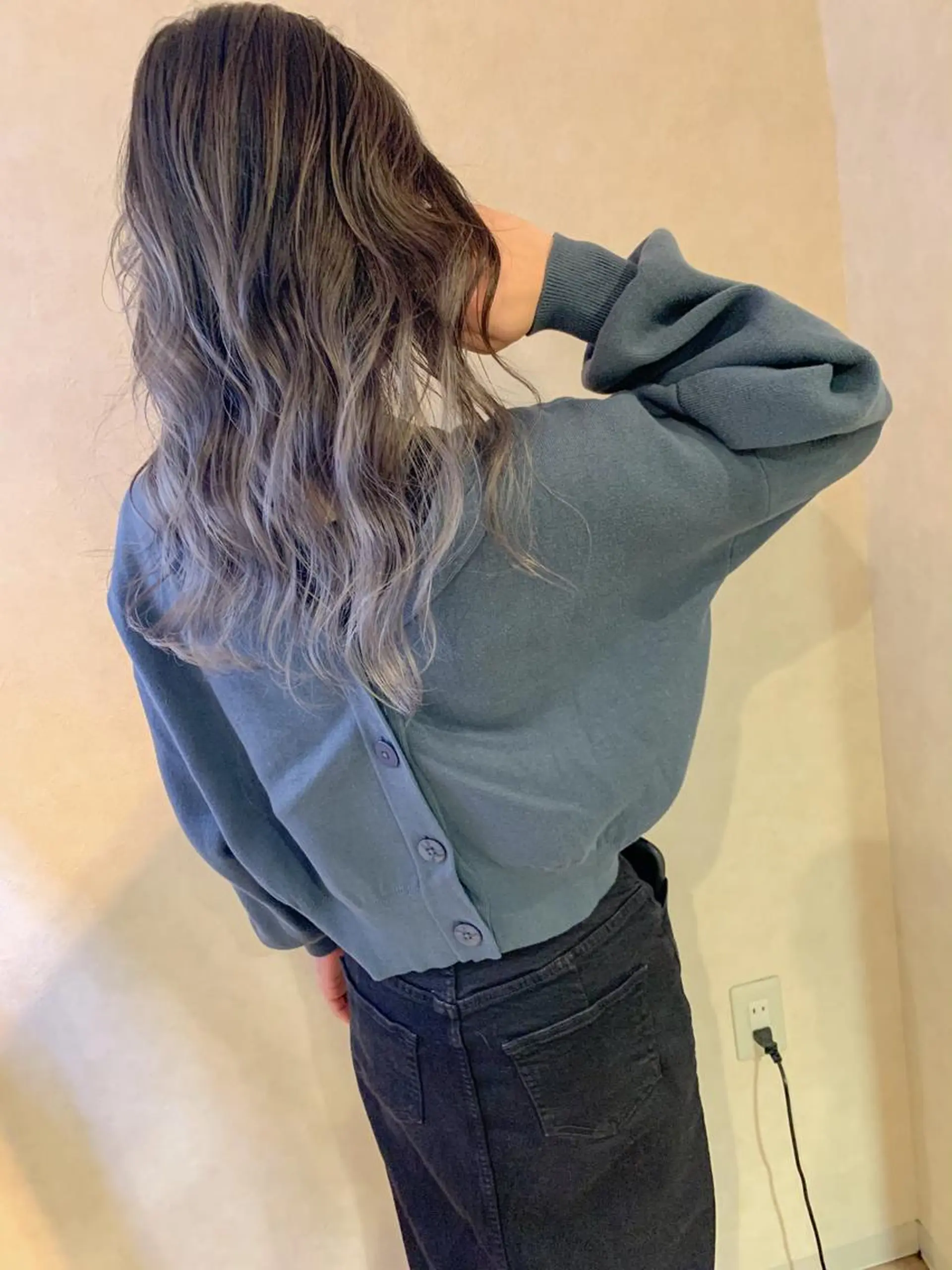 ロング Lit.豊橋 夏目のヘアスタイル